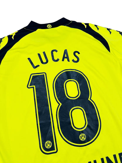 Borussia Dortmund 2009-10 "Barrios" Heim Trikot M kappa