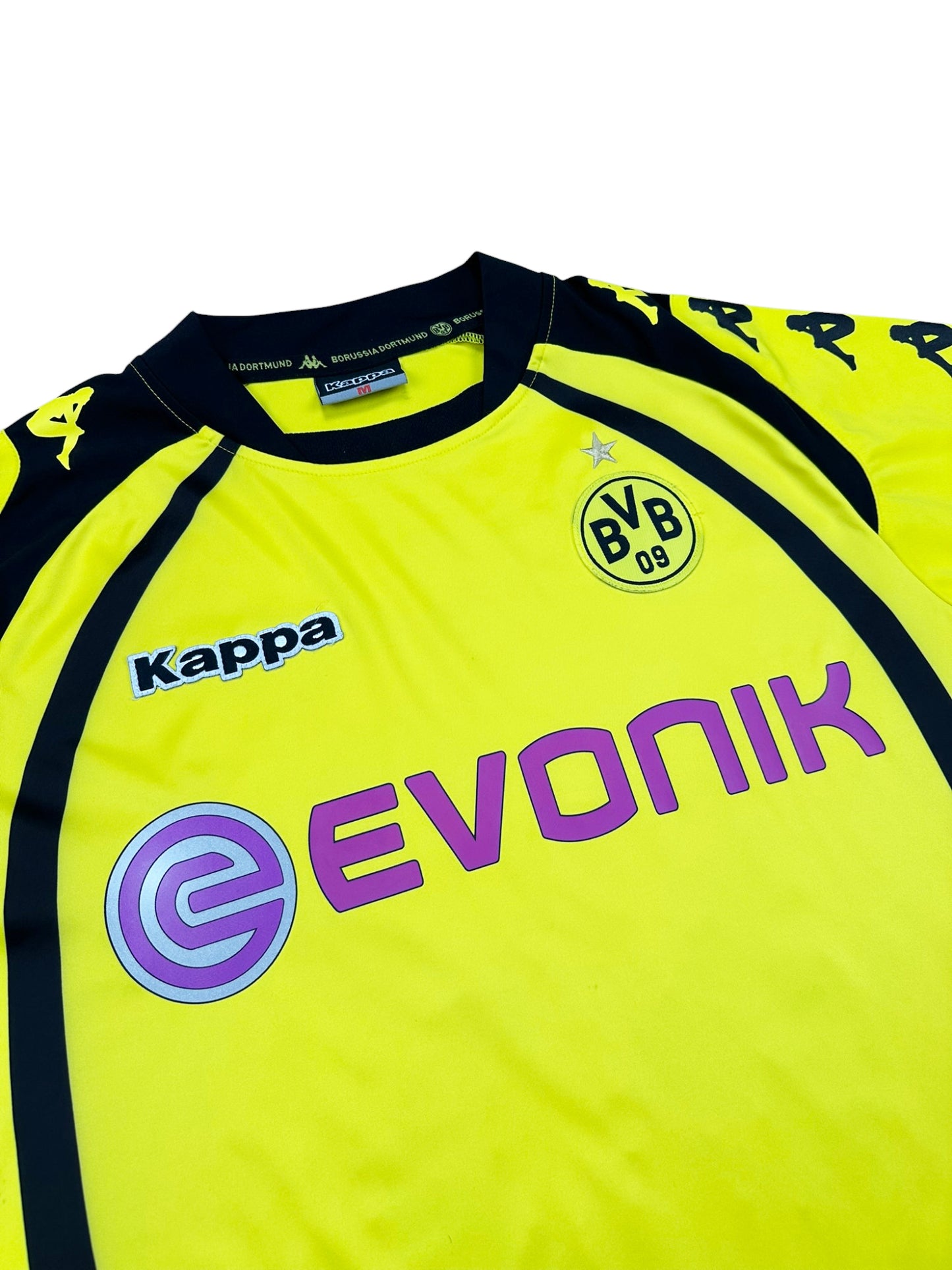 Borussia Dortmund 2009-10 "Barrios" Heim Trikot M kappa