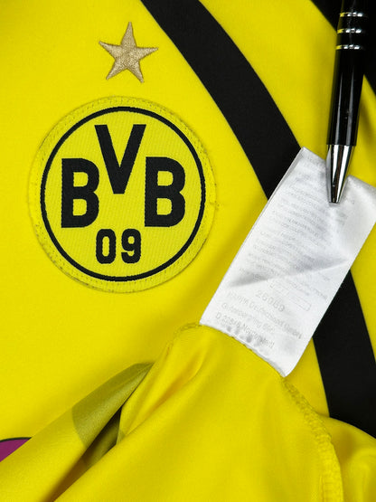 Borussia Dortmund 2009-10 "Barrios" Heim Trikot M kappa