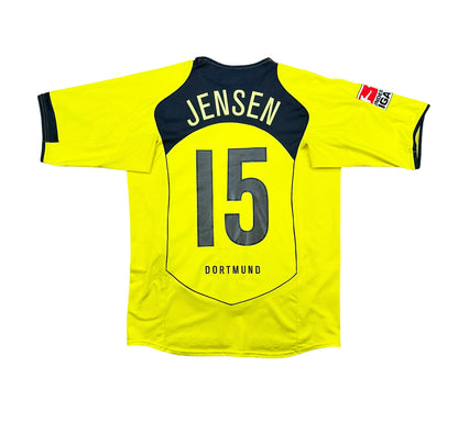 Borussia Dortmund 2004-05 "Jensen" Heim Trikot M nike
