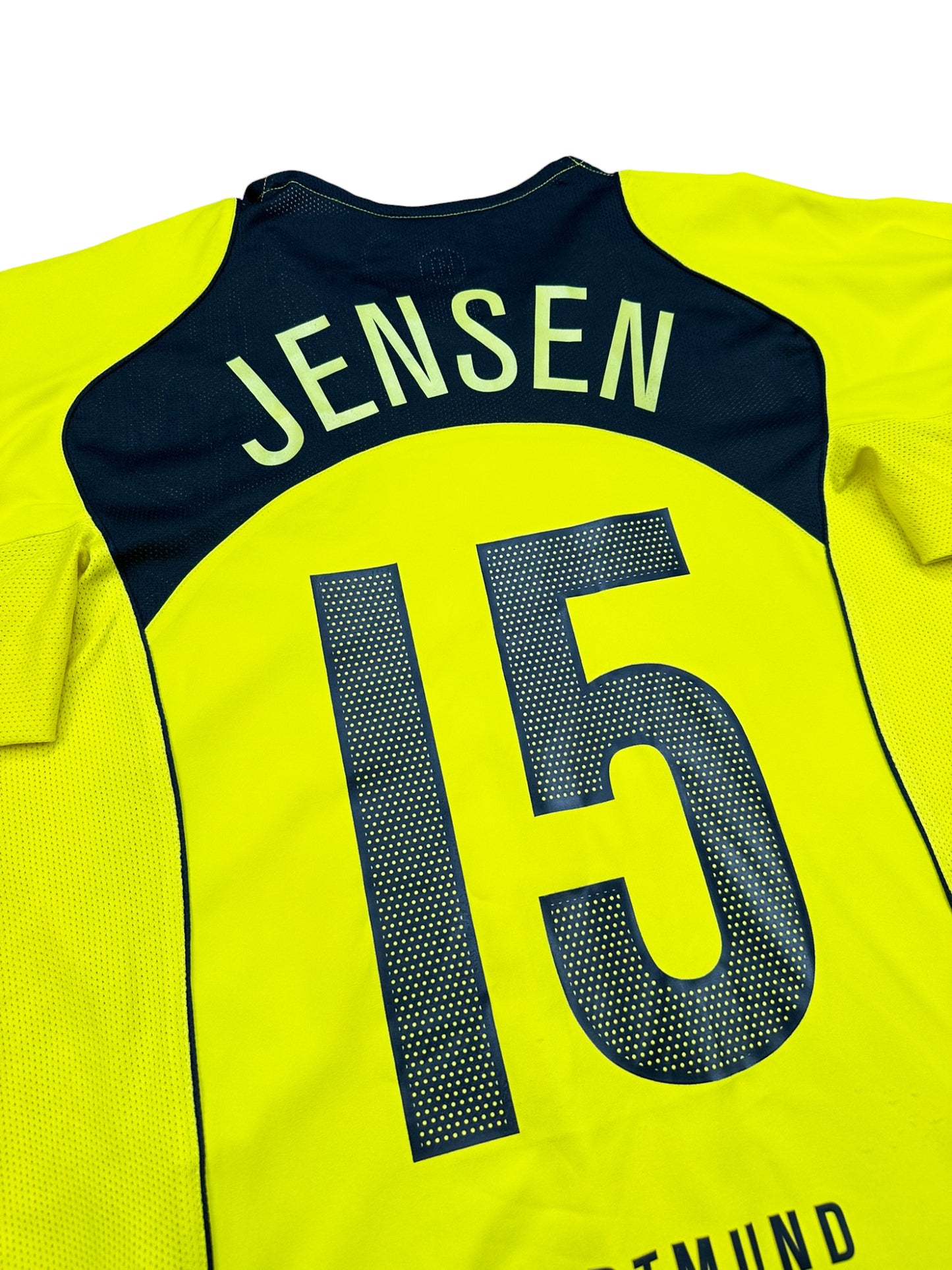 Borussia Dortmund 2004-05 "Jensen" Heim Trikot M nike