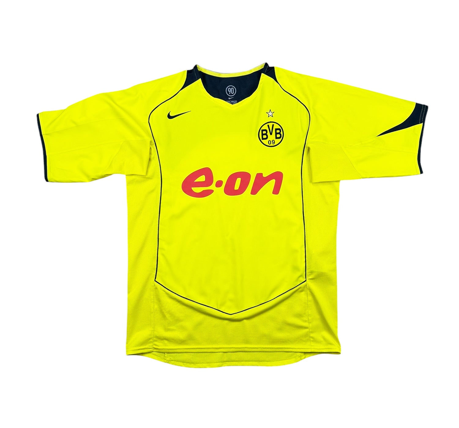 Borussia Dortmund 2004-05 "Jensen" Heim Trikot M nike