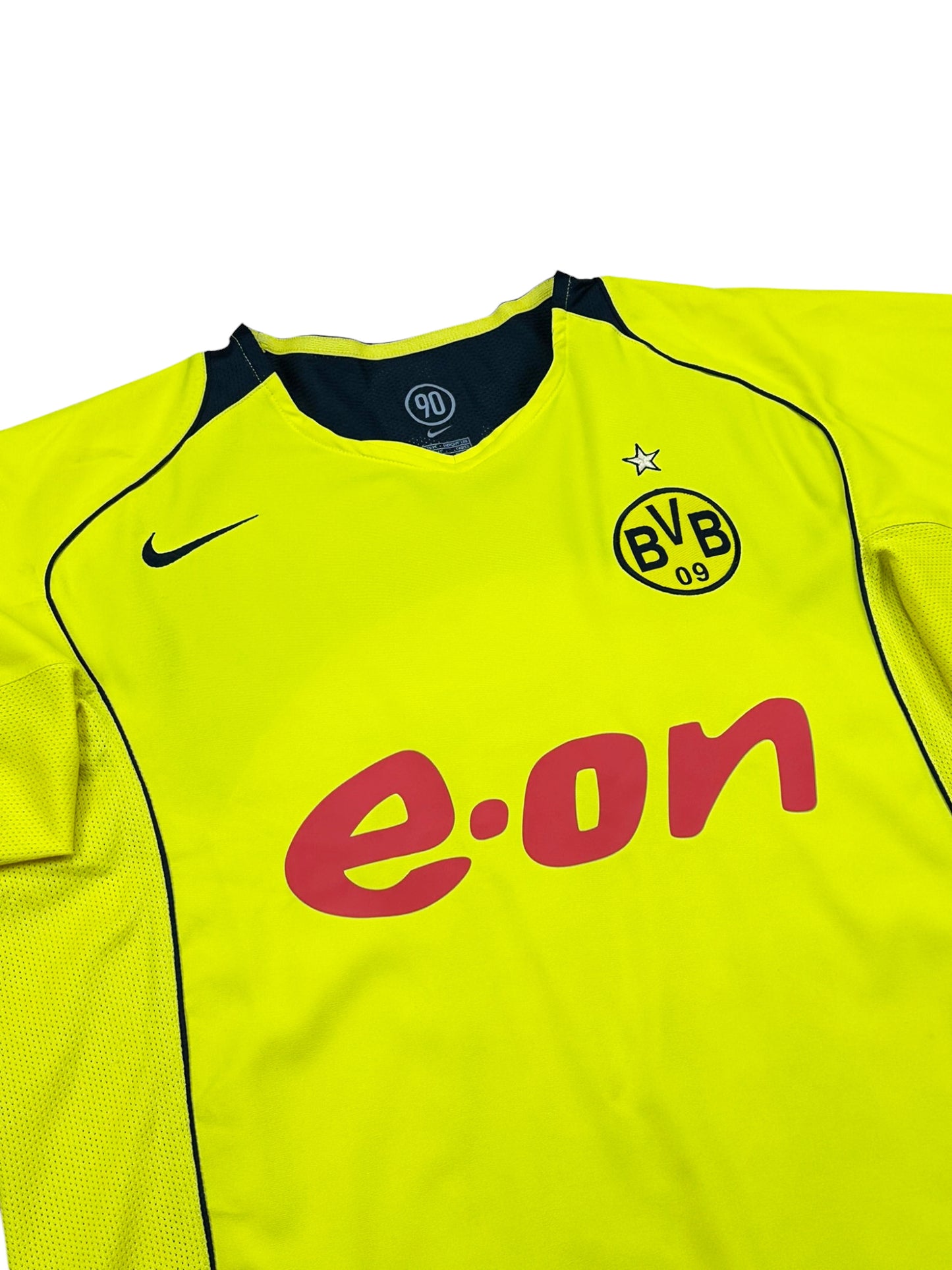 Borussia Dortmund 2004-05 "Jensen" Heim Trikot M nike