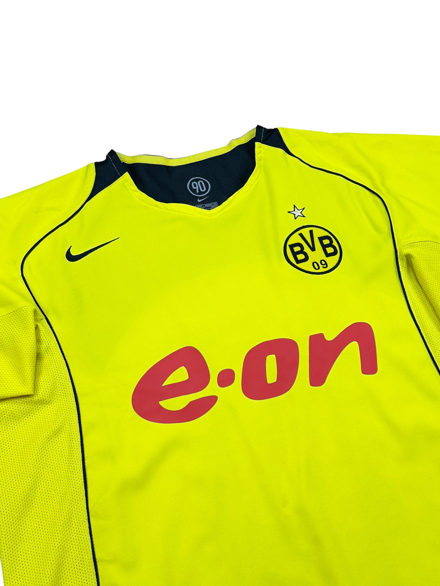 Borussia Dortmund 2004-05 "Jensen" Heim Trikot M nike