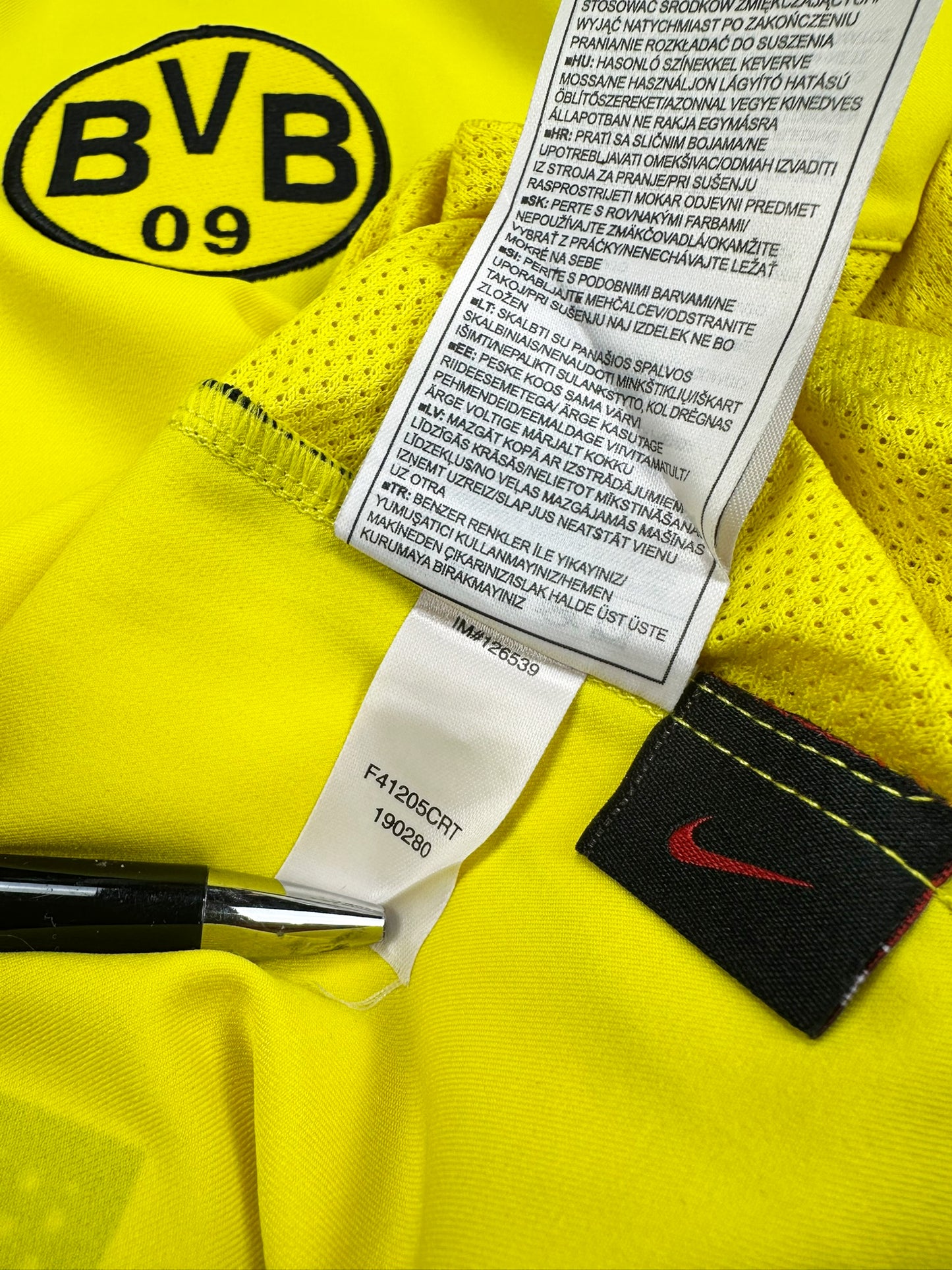 Borussia Dortmund 2004-05 "Jensen" Heim Trikot M nike