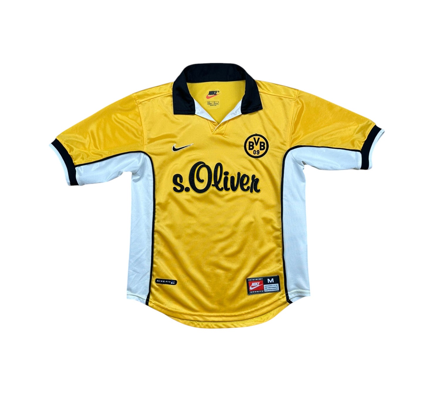 Borussia Dortmund 1998-00 Heim Trikot Gr.152 nike