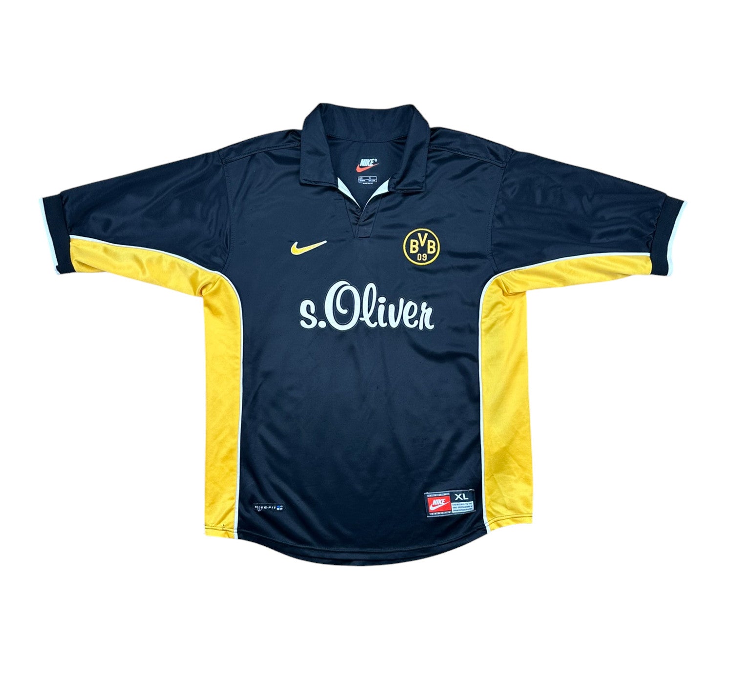 Borussia Dortmund 1998-00 Auswärts Trikot Gr.176 (S fit) nike