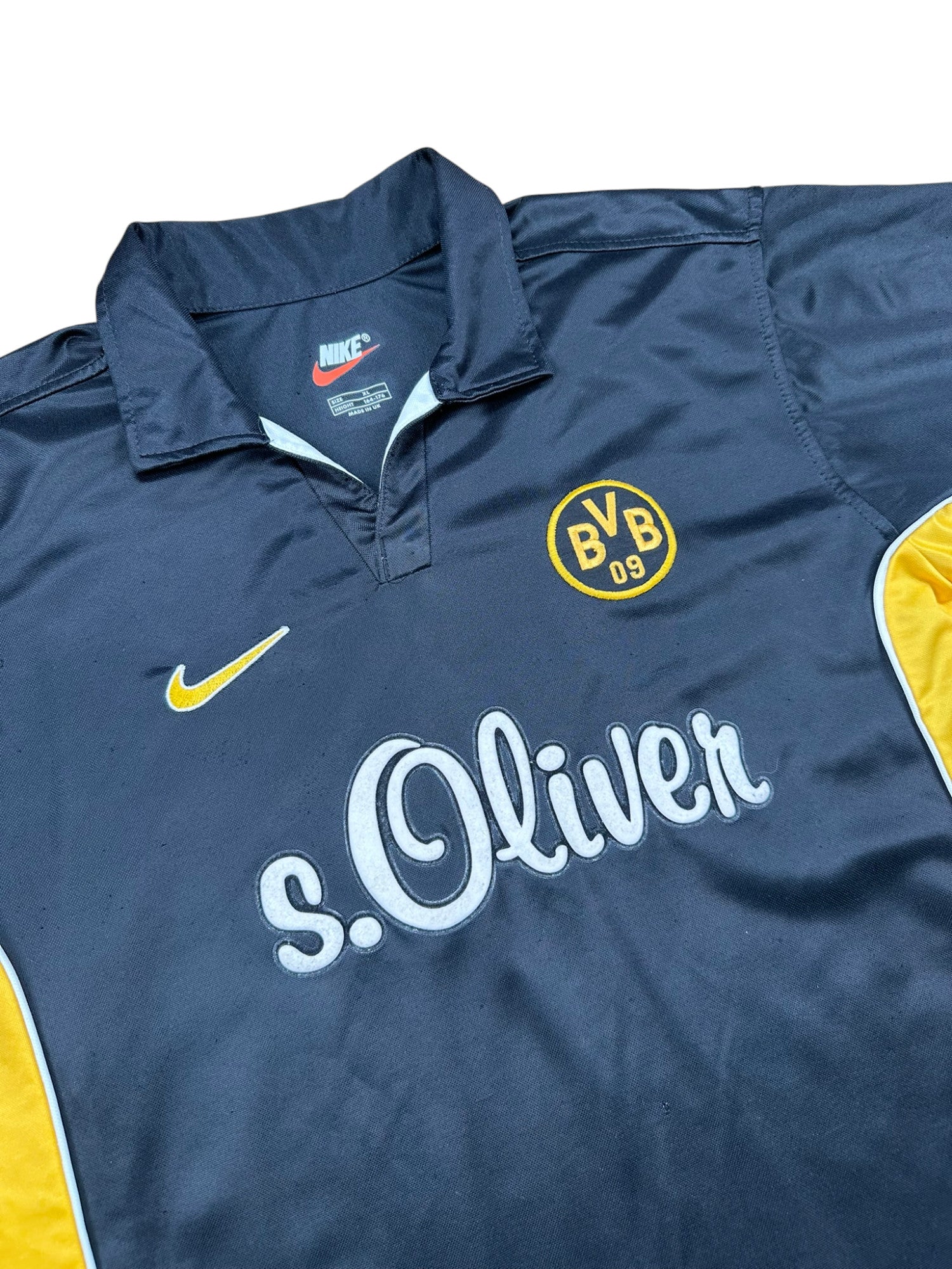 Borussia Dortmund 1998-00 Auswärts Trikot Gr.176 (S fit) nike