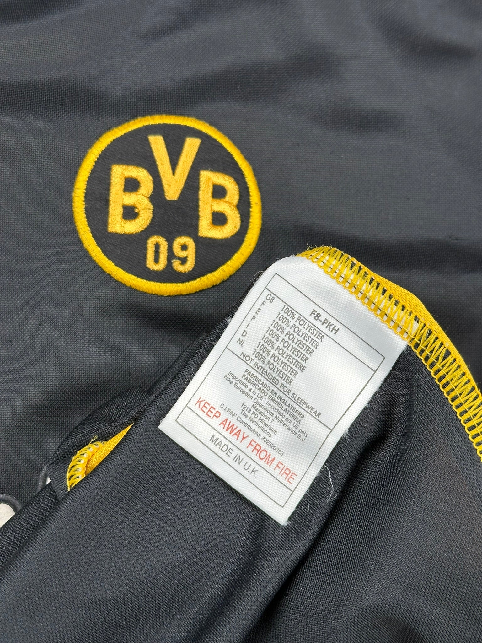 Borussia Dortmund 1998-00 Auswärts Trikot Gr.176 (S fit) nike