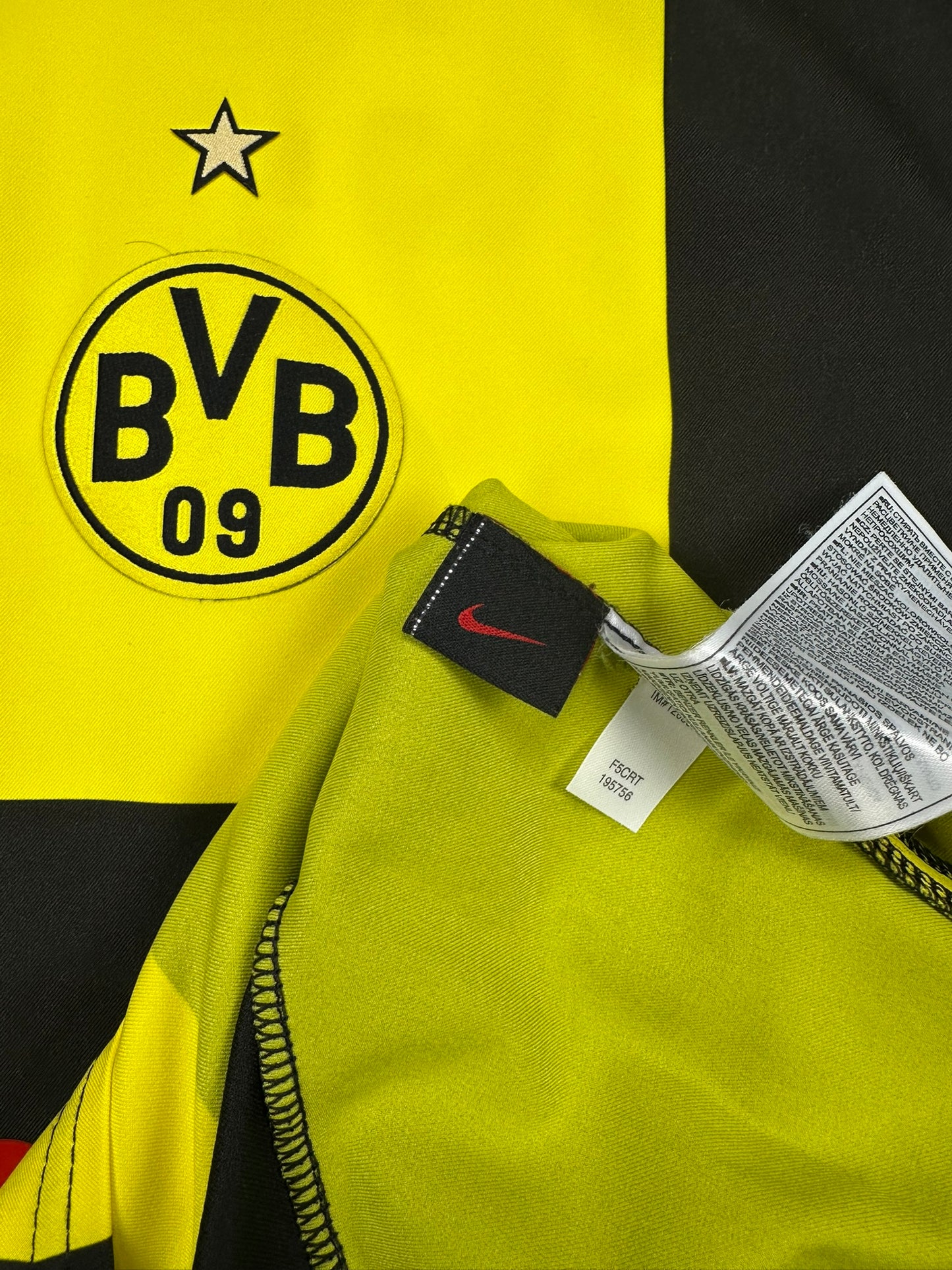 Borussia Dortmund 2005-06 "Buckley" Auswärts Trikot S