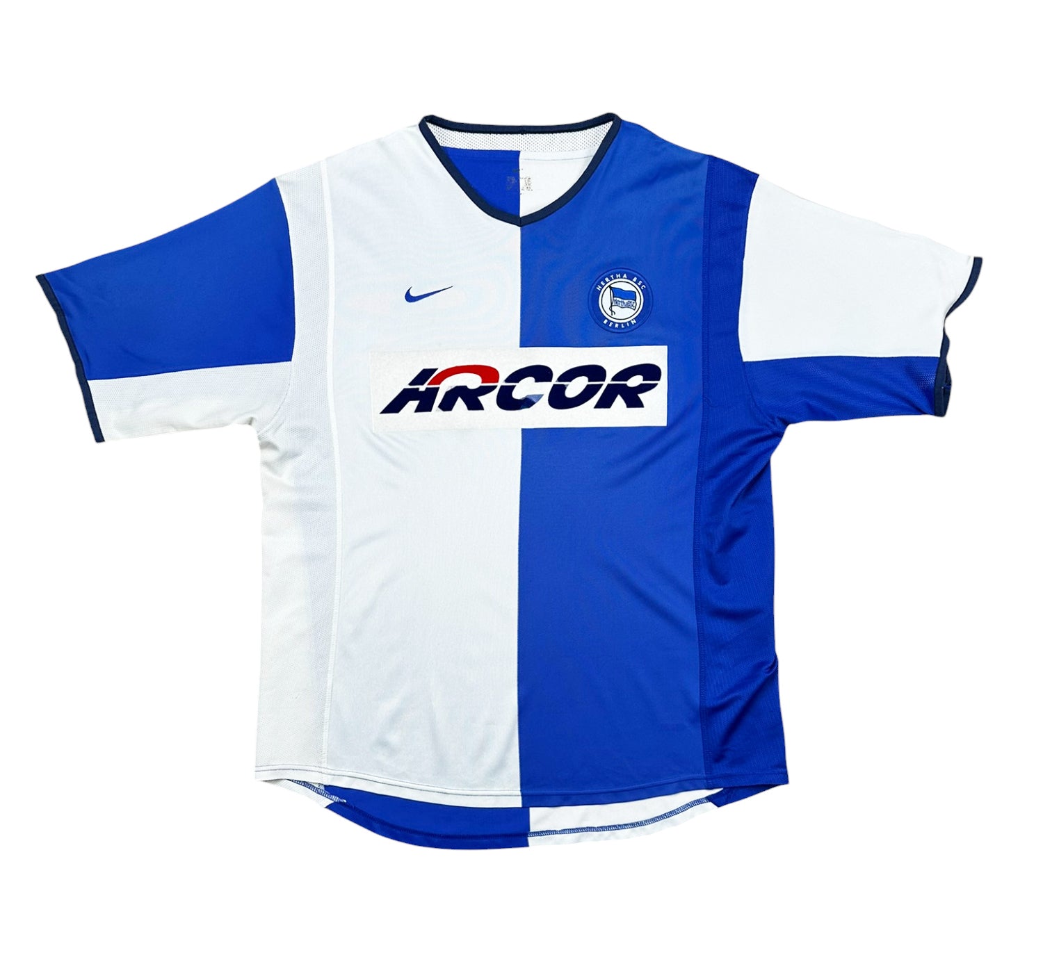 Hertha BSC 2001-02 Heim Trikot XL nike