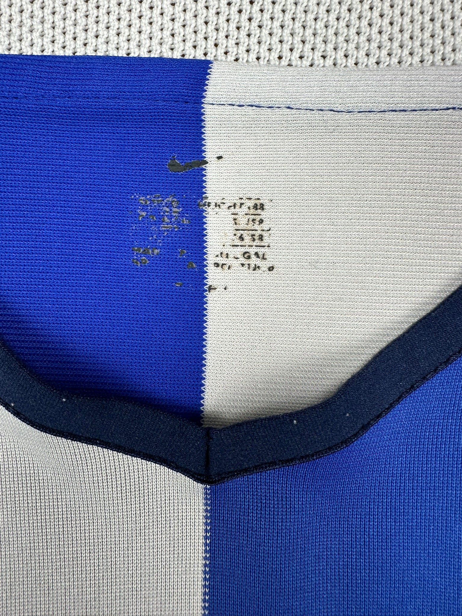 Hertha BSC 2001-02 Heim Trikot XL nike