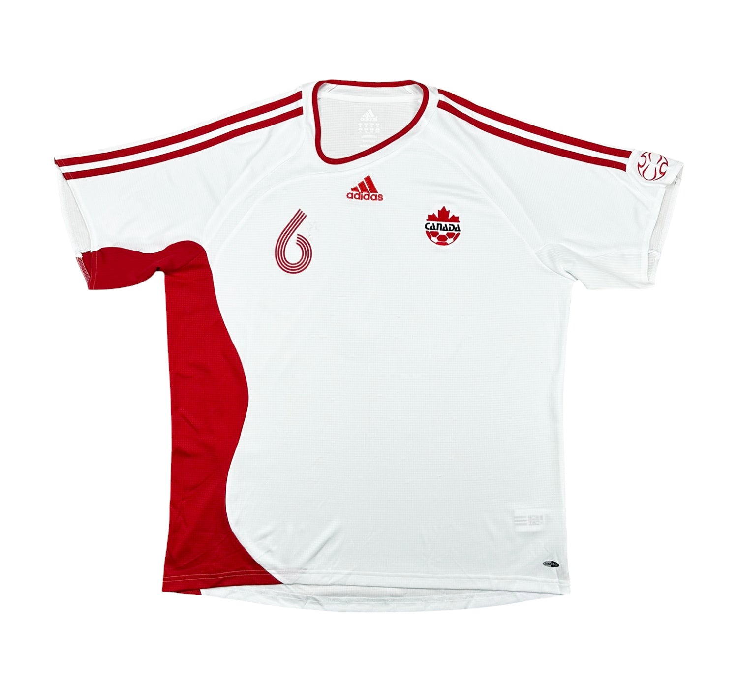 Kanada 2006-08 Auswärts Trikot XL adidas
