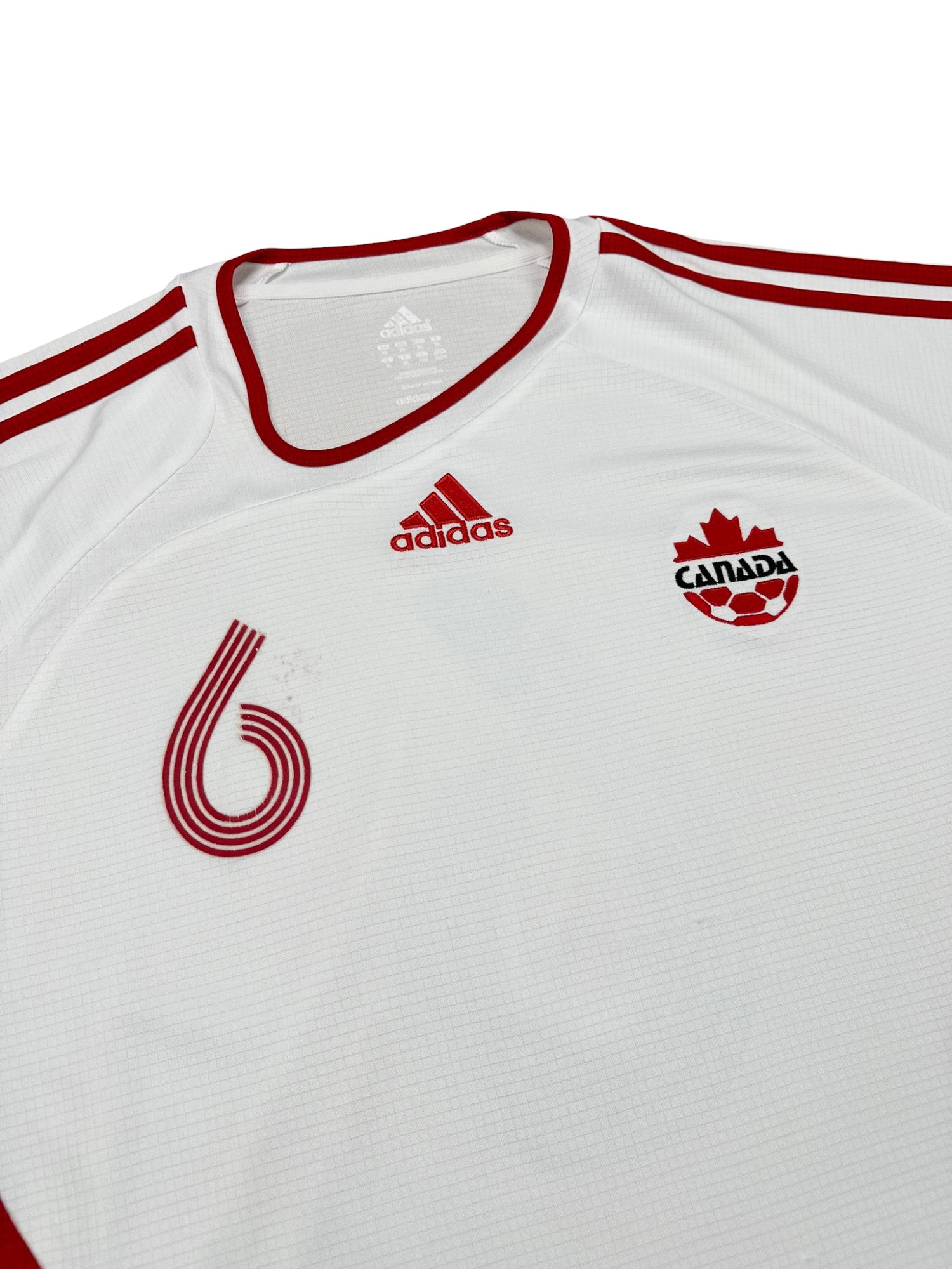 Kanada 2006-08 Auswärts Trikot XL adidas