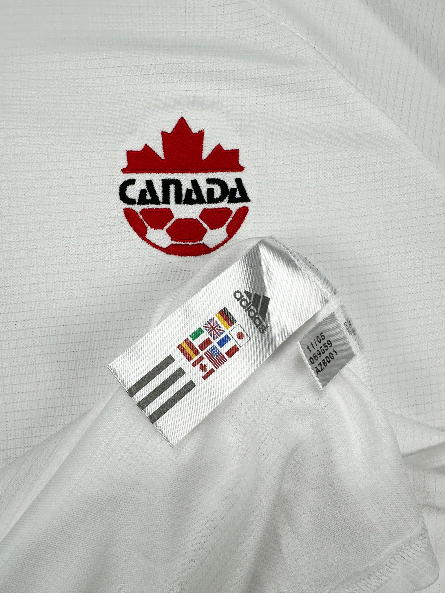 Kanada 2006-08 Auswärts Trikot XL adidas