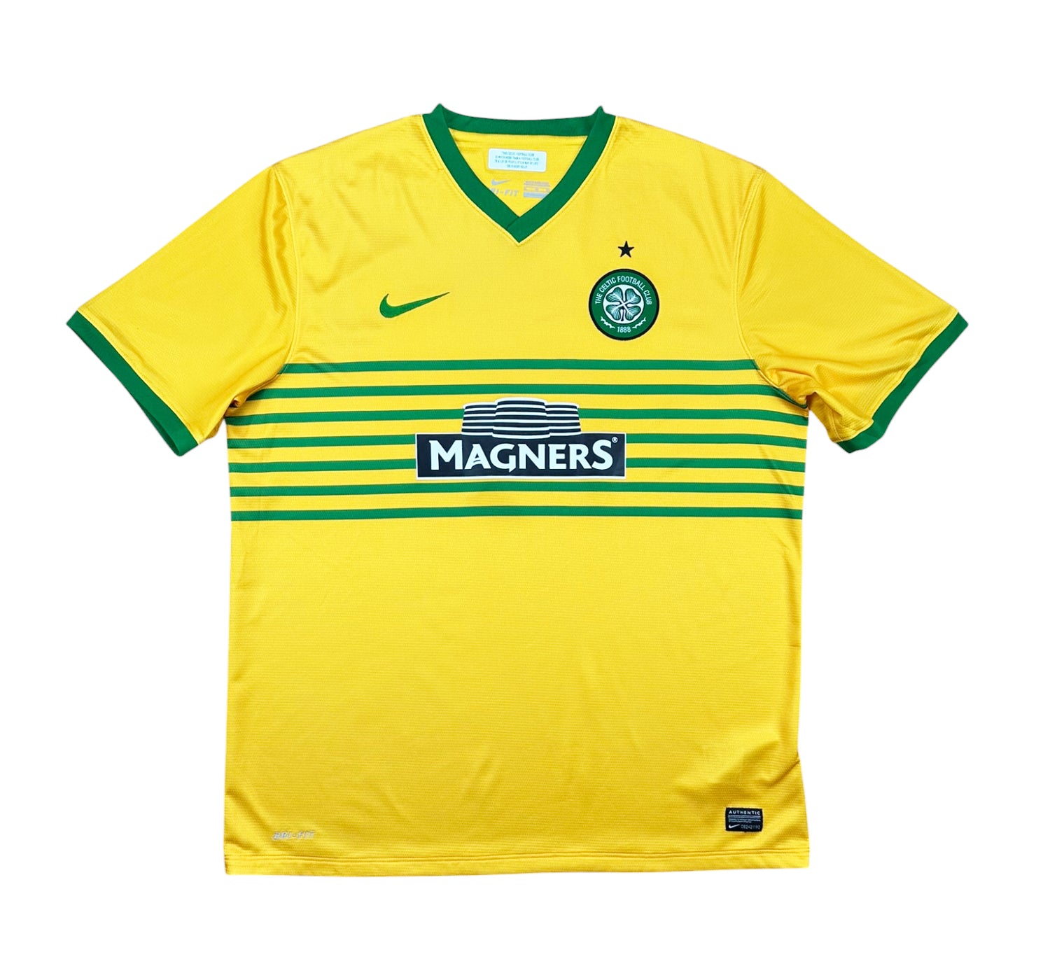 Celtic 2013-14 Auswärts Trikot XL nike