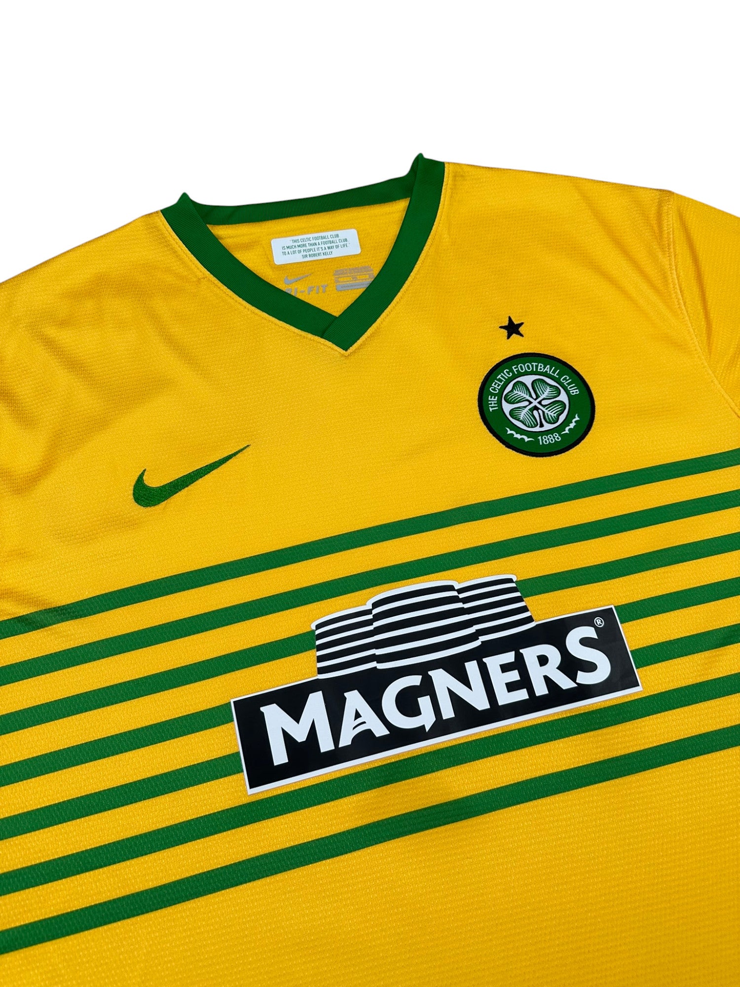Celtic 2013-14 Auswärts Trikot XL nike