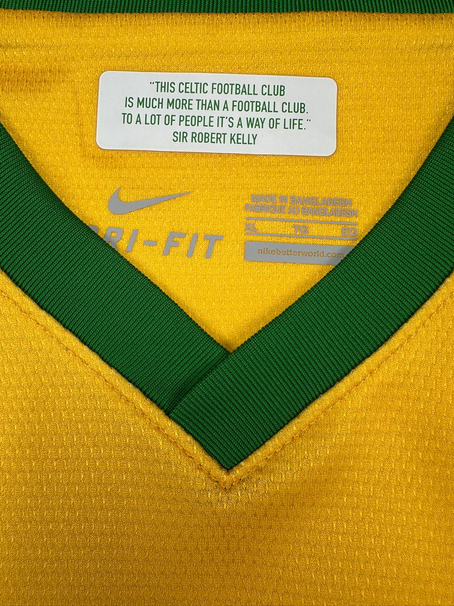 Celtic 2013-14 Auswärts Trikot XL nike