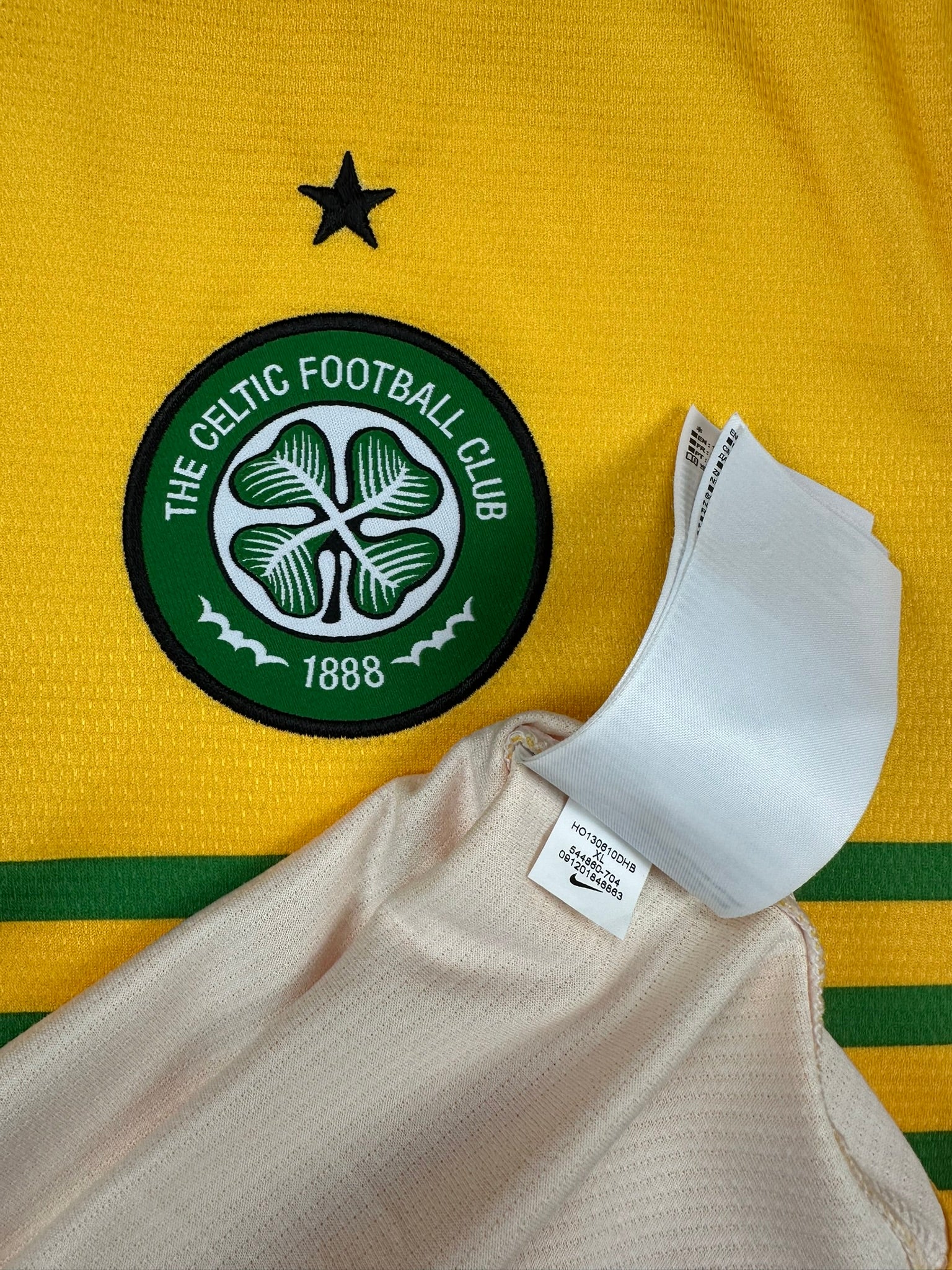 Celtic 2013-14 Auswärts Trikot XL nike