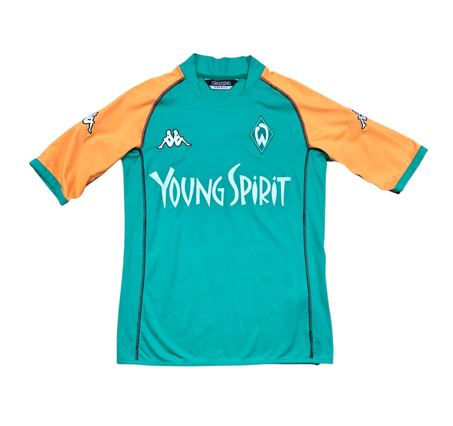 Werder Bremen 2003-04 Heim Trikot S kappa