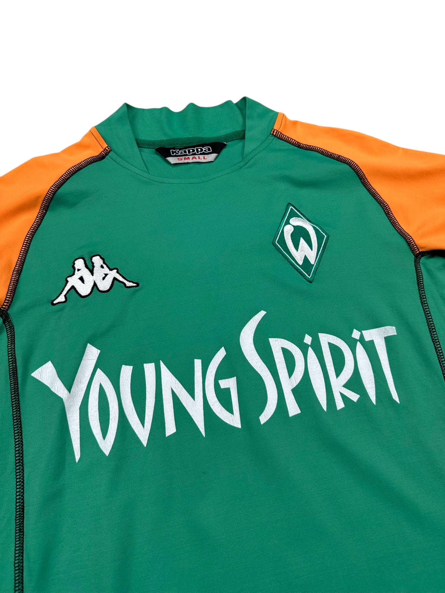 Werder Bremen 2003-04 Heim Trikot S kappa
