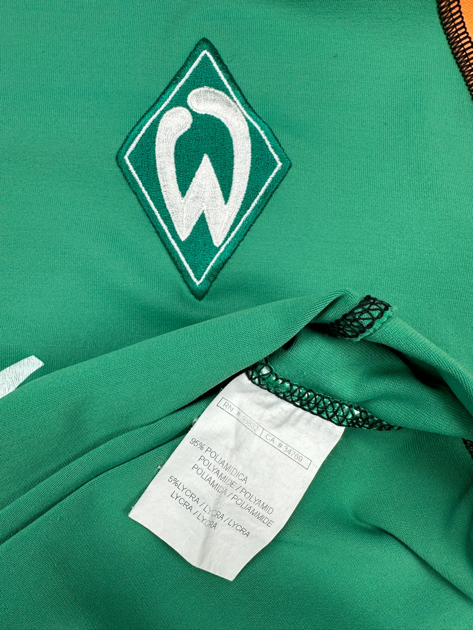 Werder Bremen 2003-04 Heim Trikot S kappa