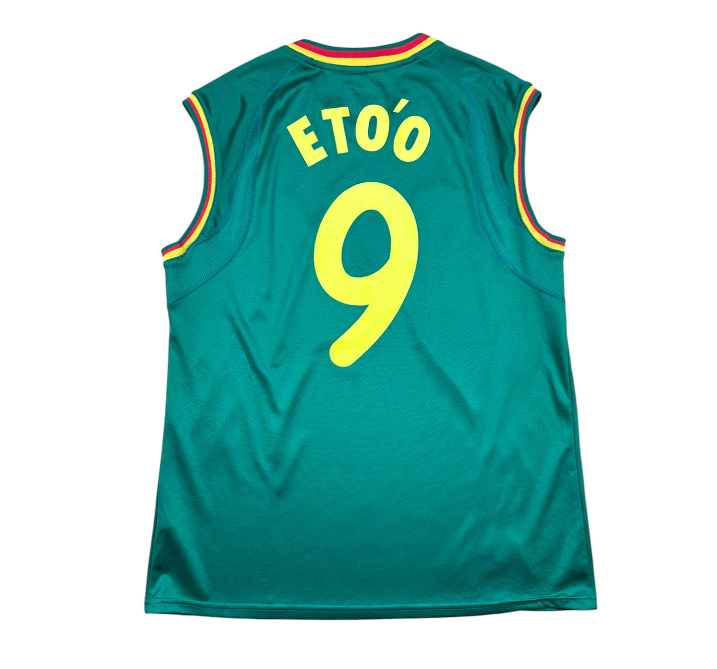 Kamerun 2002 "Eto´o" Heim Trikot XL (L fit) puma