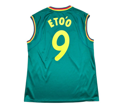Kamerun 2002 "Eto´o" Heim Trikot XL (L fit) puma