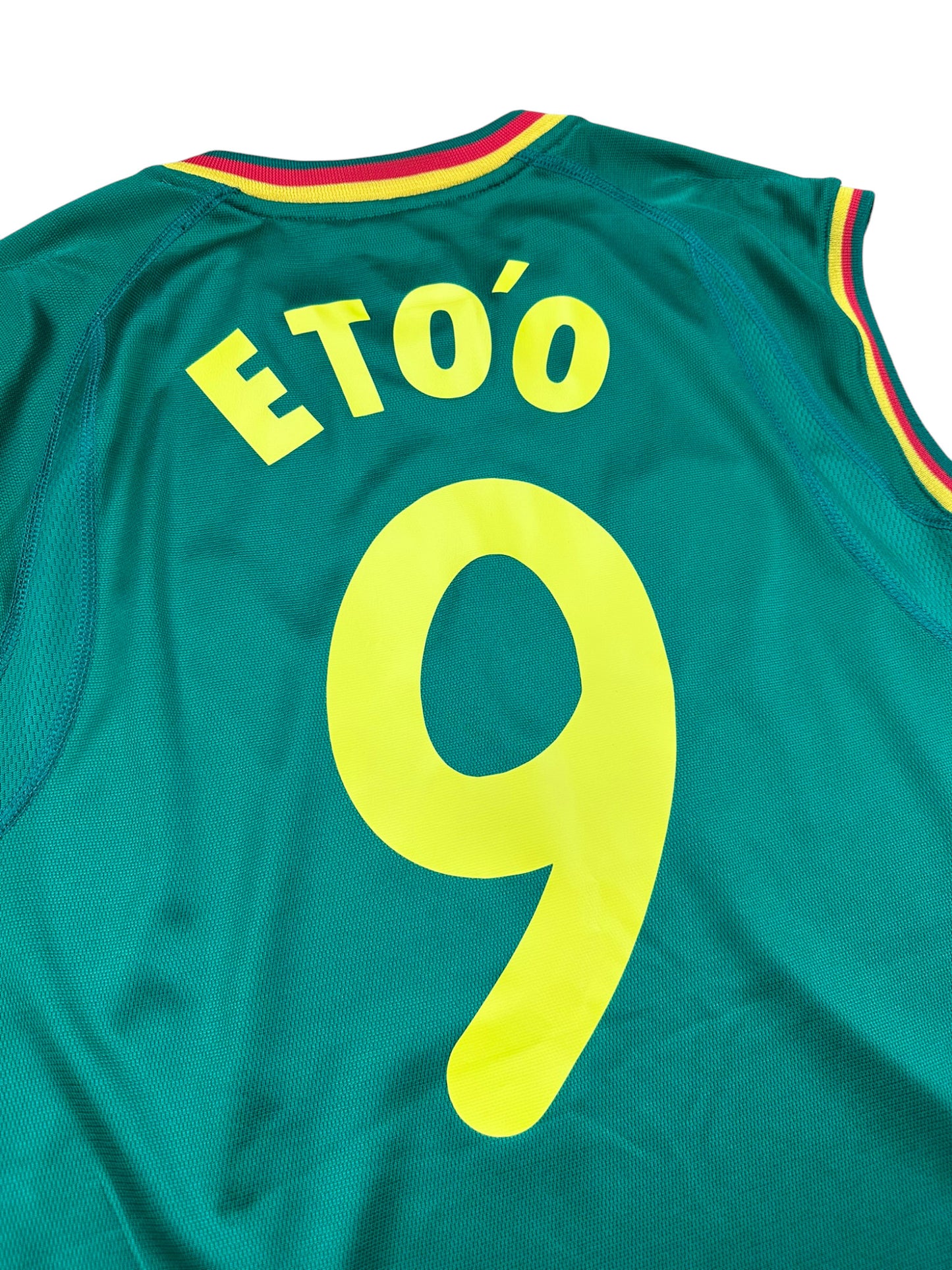 Kamerun 2002 "Eto´o" Heim Trikot XL (L fit) puma