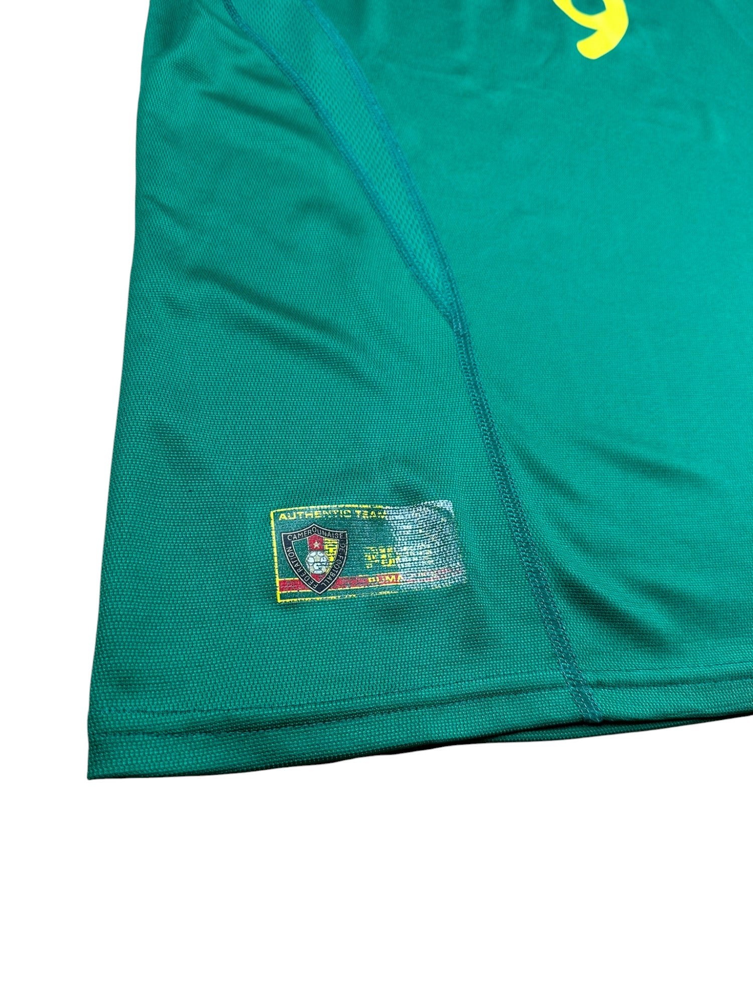 Kamerun 2002 "Eto´o" Heim Trikot XL (L fit) puma