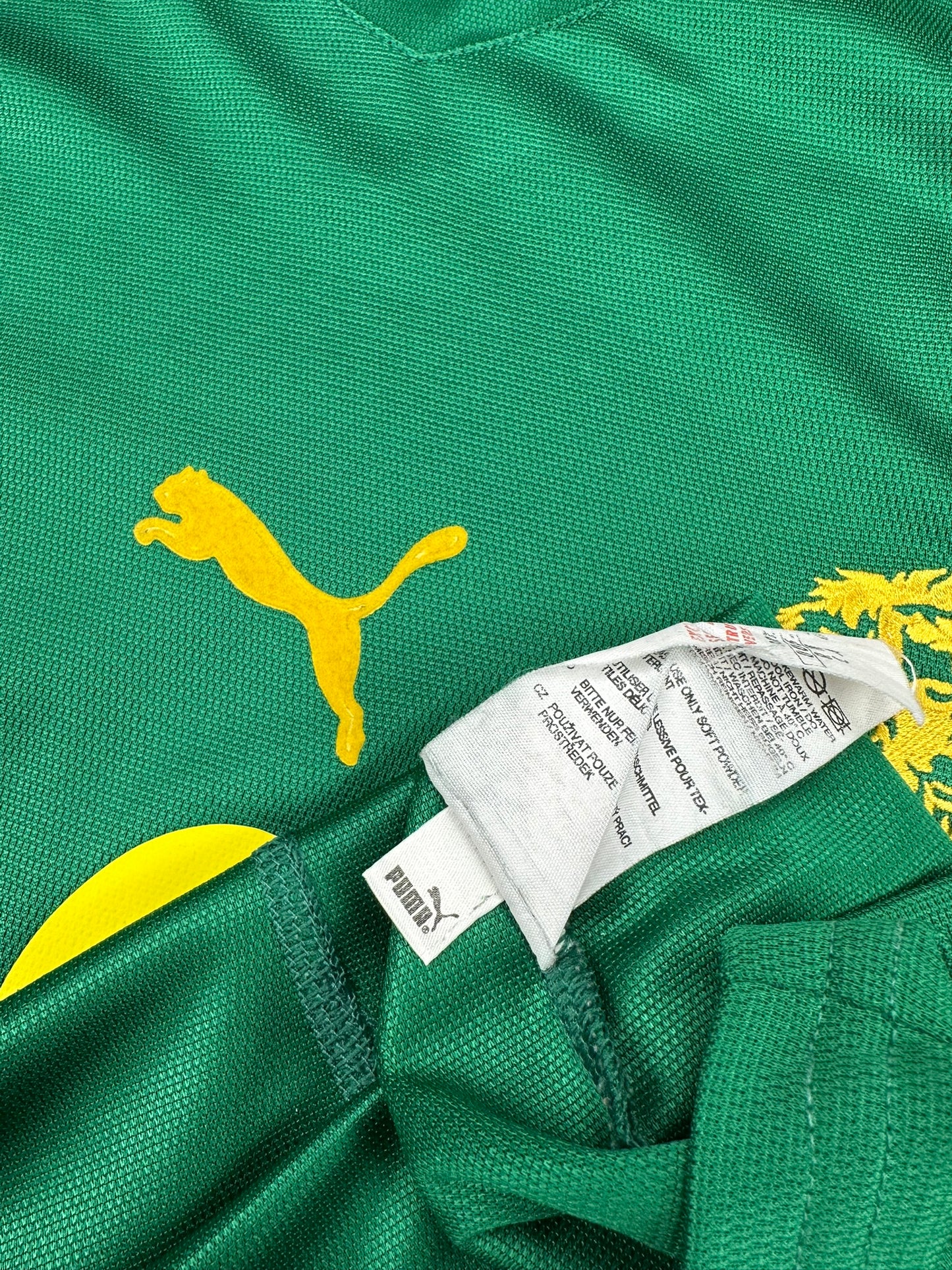 Kamerun 2002 "Eto´o" Heim Trikot XL (L fit) puma