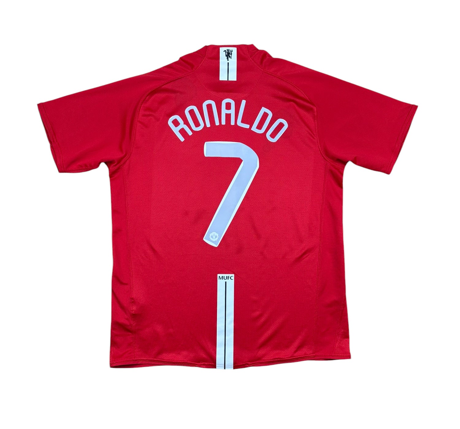Manchester United 2007-09 "Cristiano Ronaldo" Heim Trikot L nike