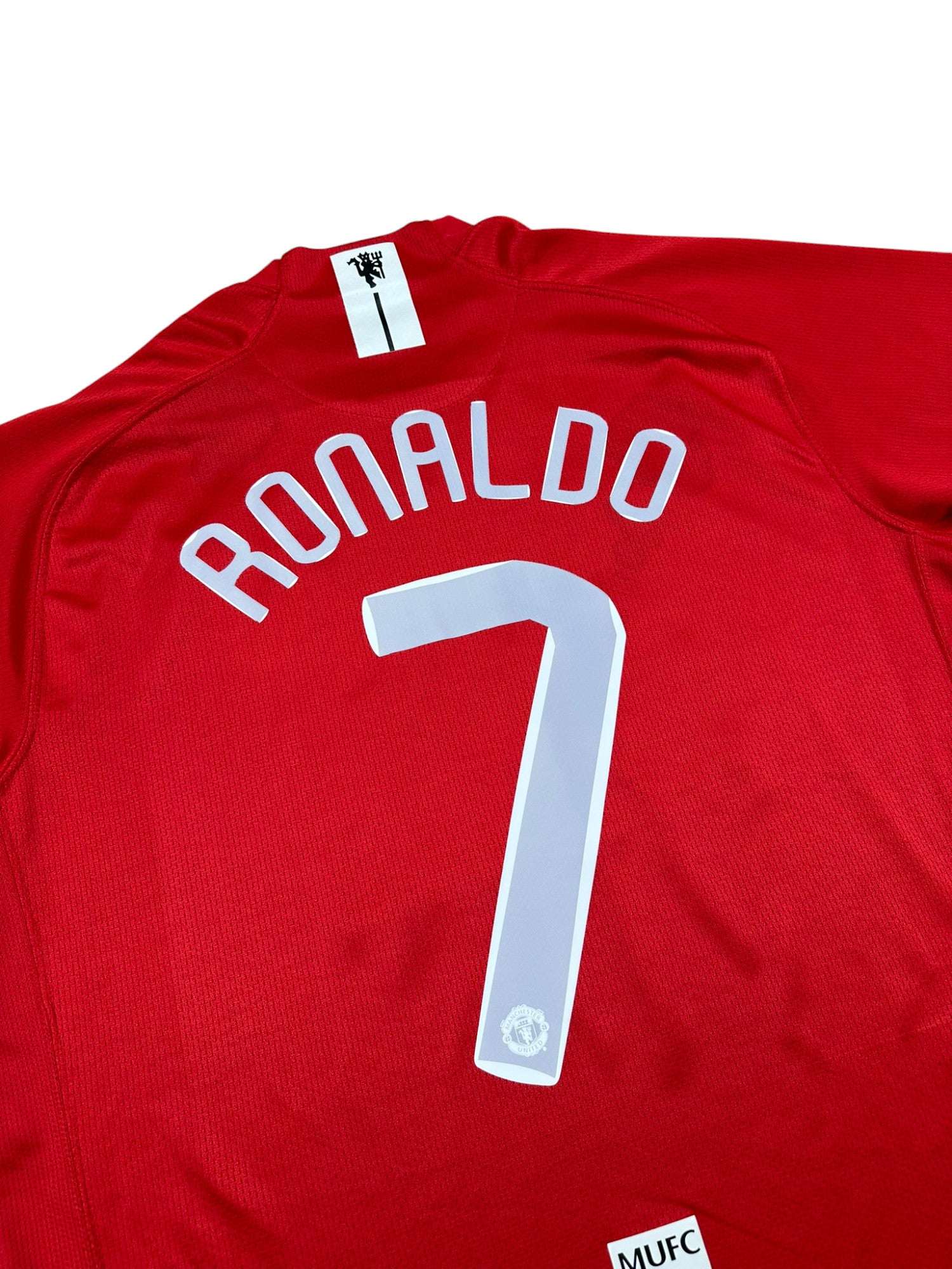 Manchester United 2007-09 "Cristiano Ronaldo" Heim Trikot L nike