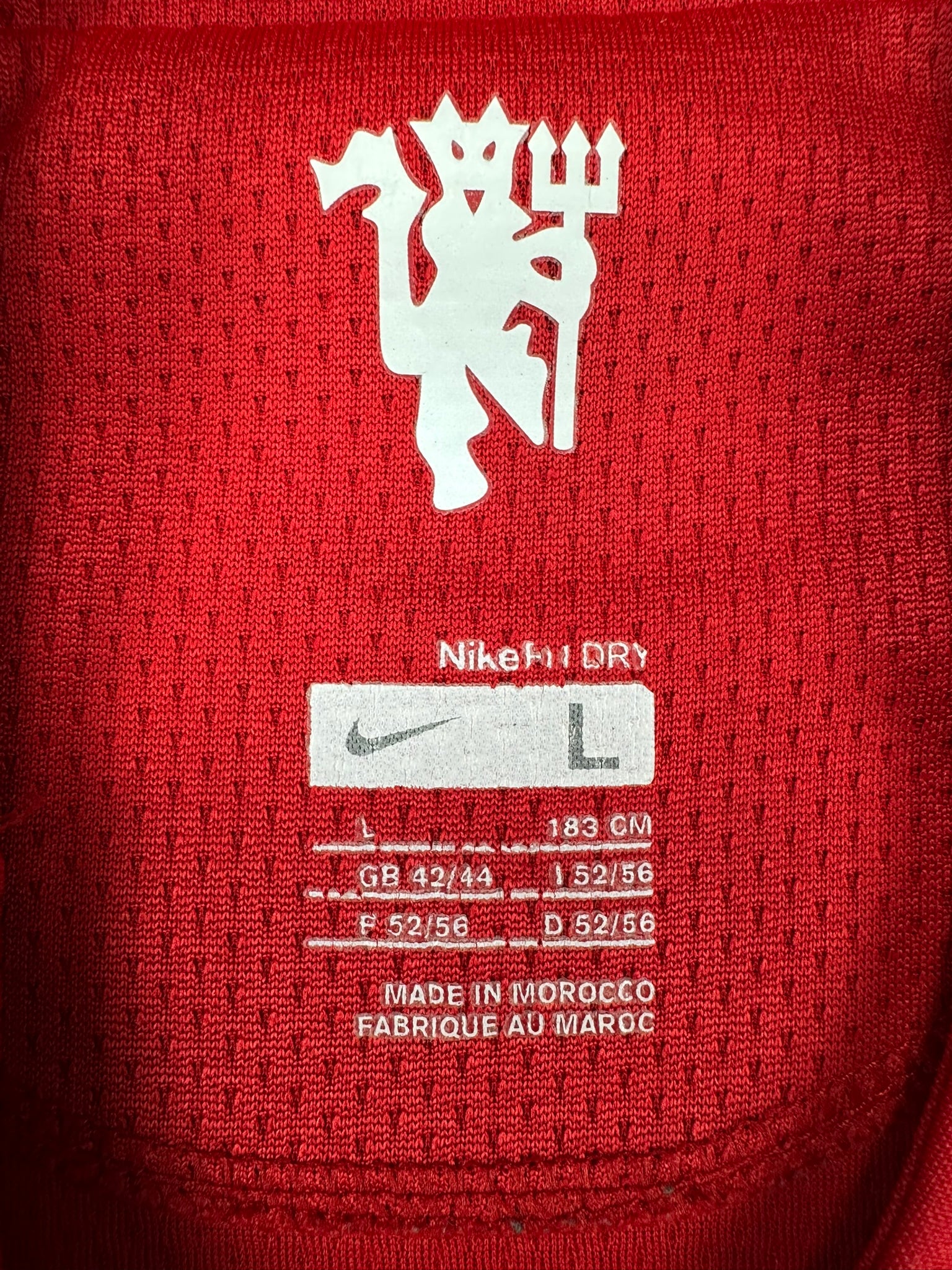 Manchester United 2007-09 "Cristiano Ronaldo" Heim Trikot L nike