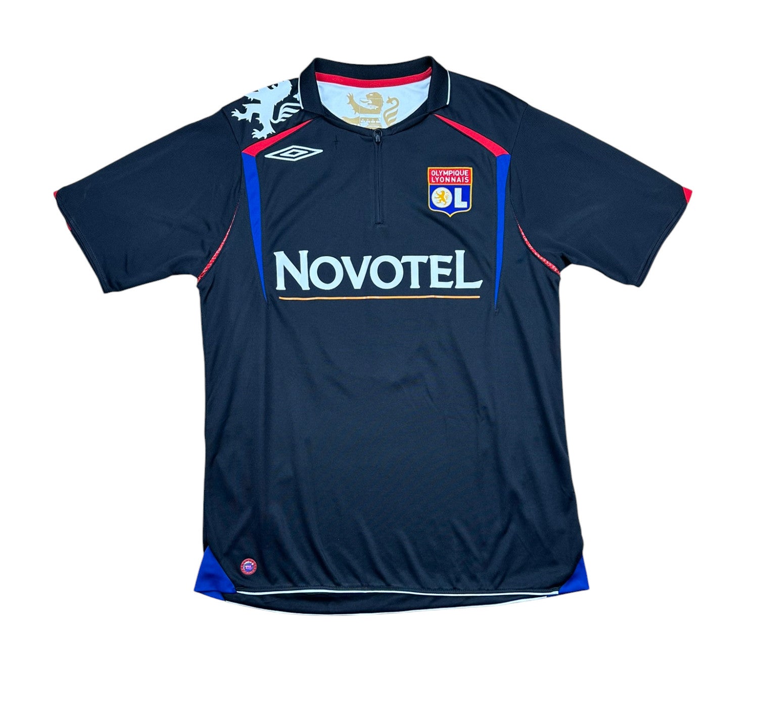 Olympique Lyonnais 2006-07 "Juninho" Drittes Trikot M umbro