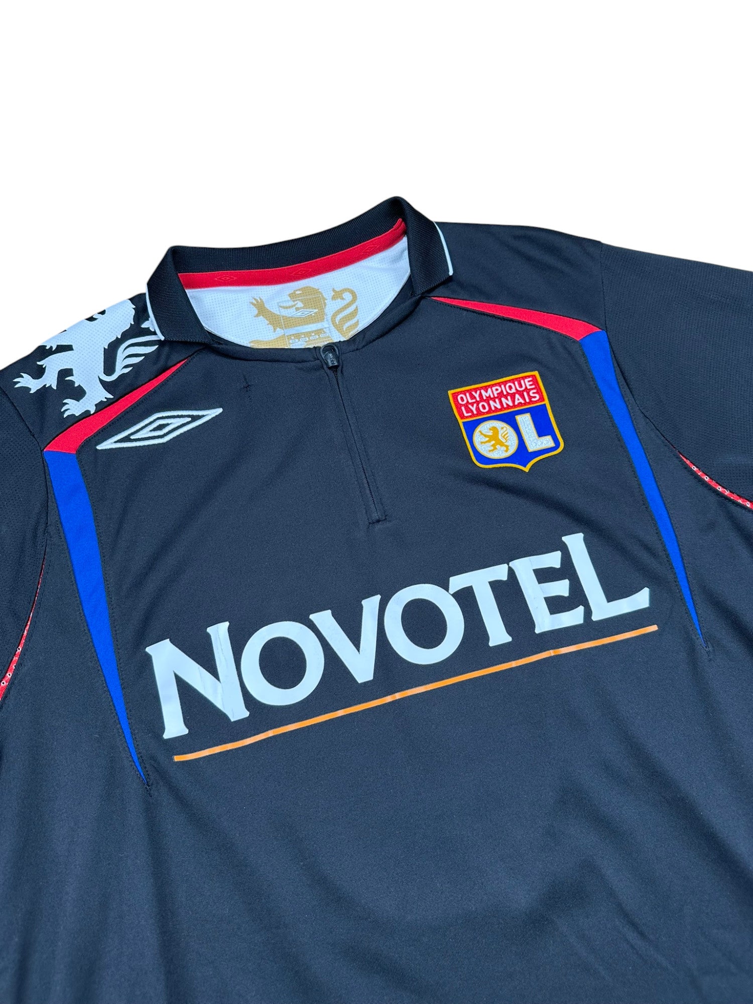 Olympique Lyonnais 2006-07 "Juninho" Drittes Trikot M umbro