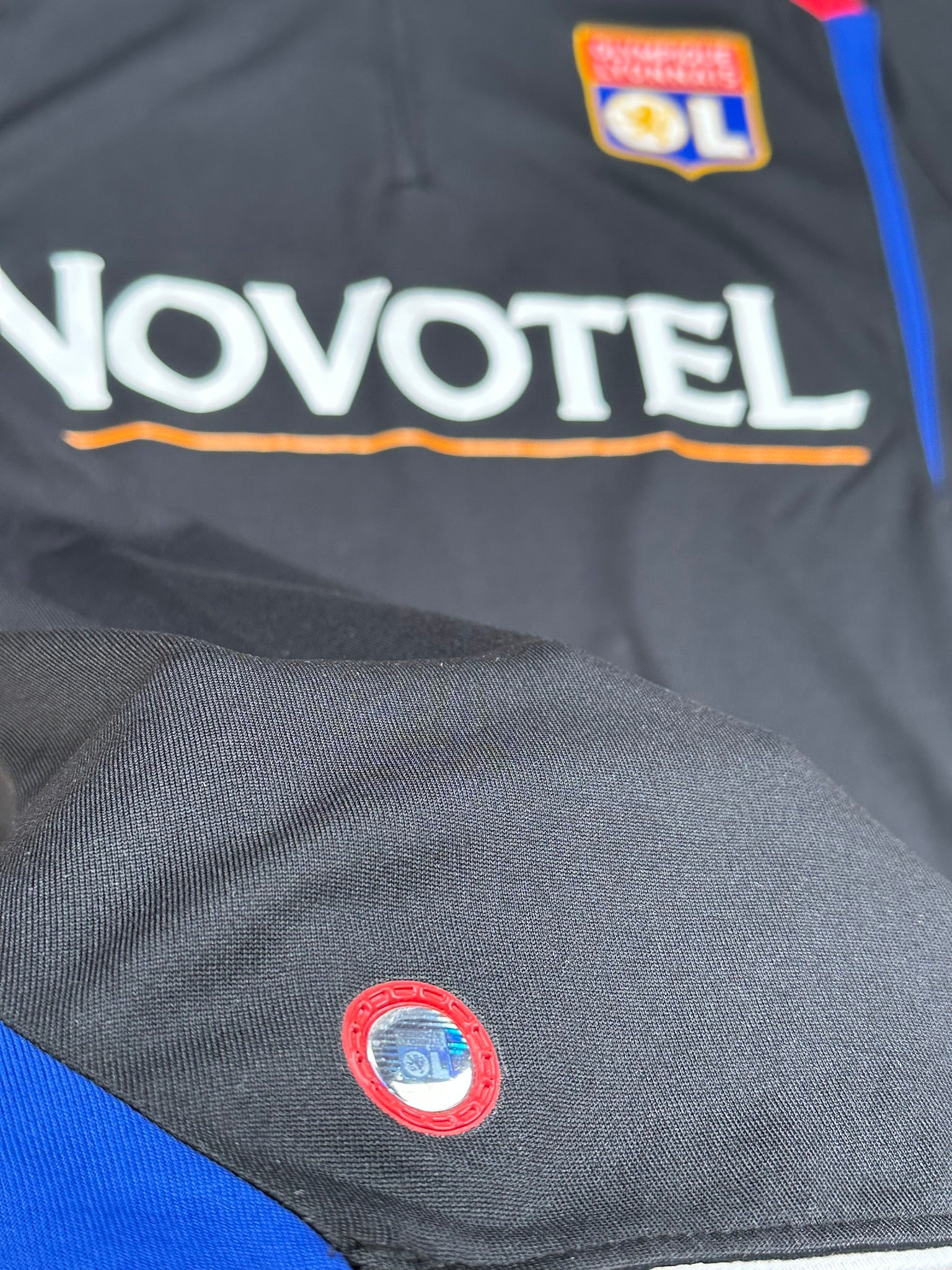 Olympique Lyonnais 2006-07 "Juninho" Drittes Trikot M umbro