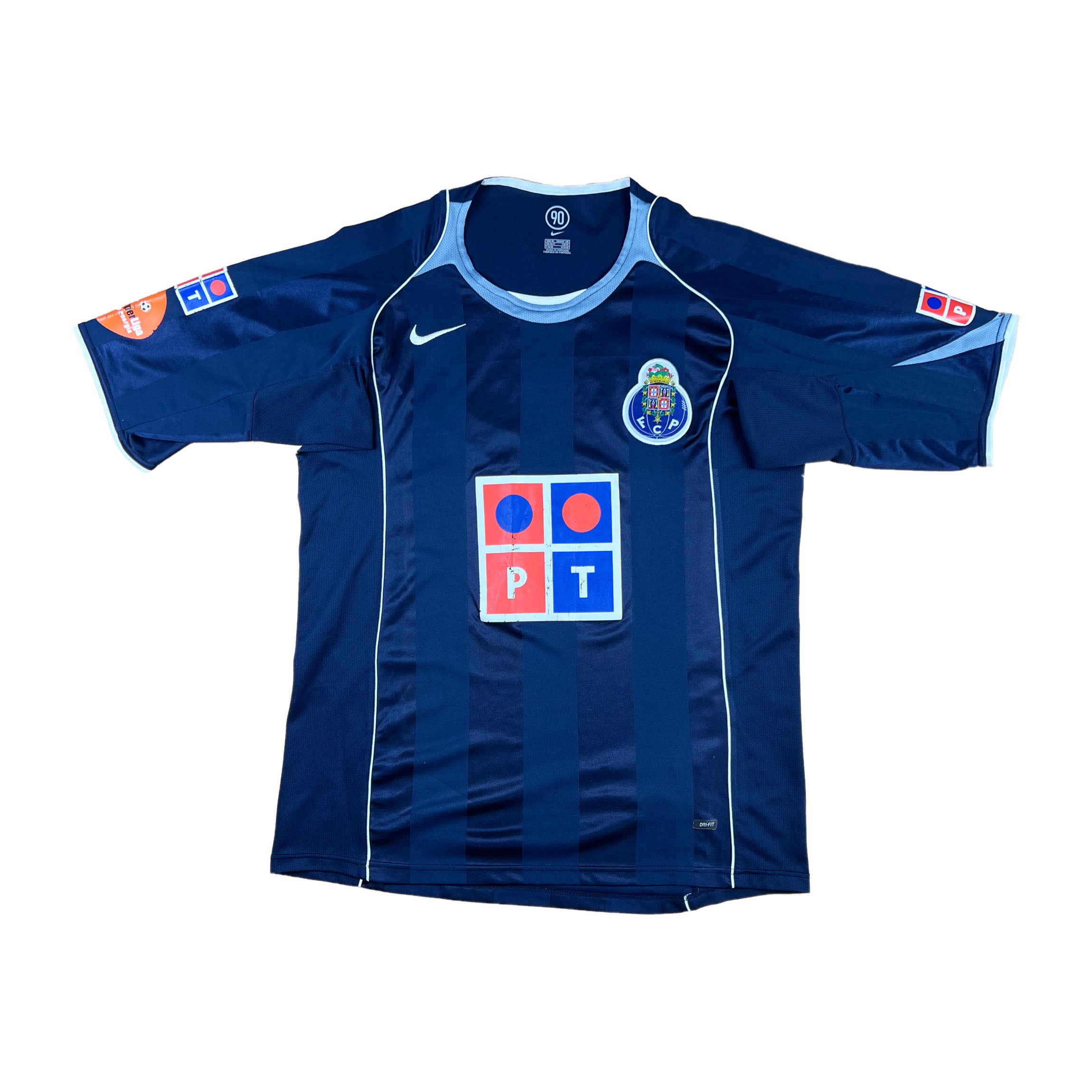 FC Porto 2004-05 "Quaresma" Auswärts Trikot XL nike