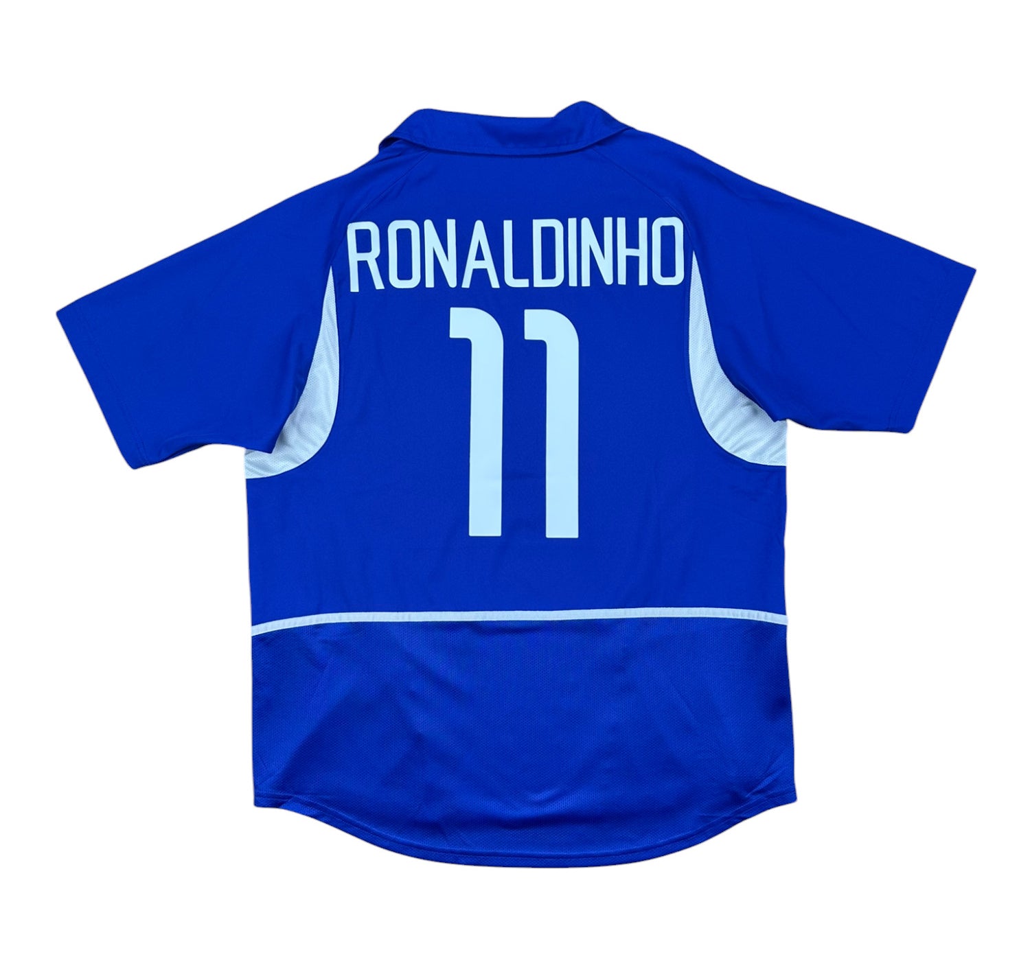 Brasilien 2002-04 "Ronaldinho" Auswärts Trikot L nike