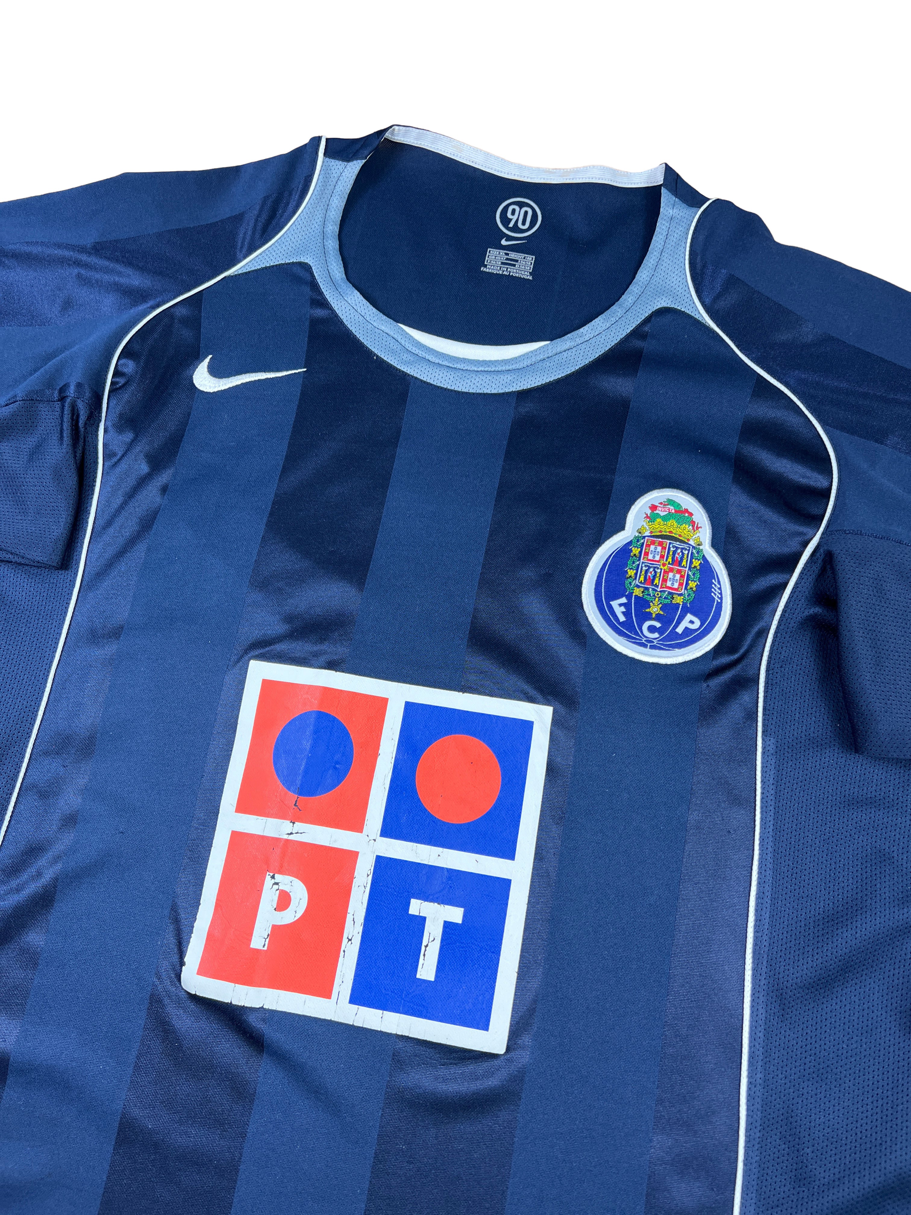 FC Porto 2004-05 "Quaresma" Auswärts Trikot XL nike