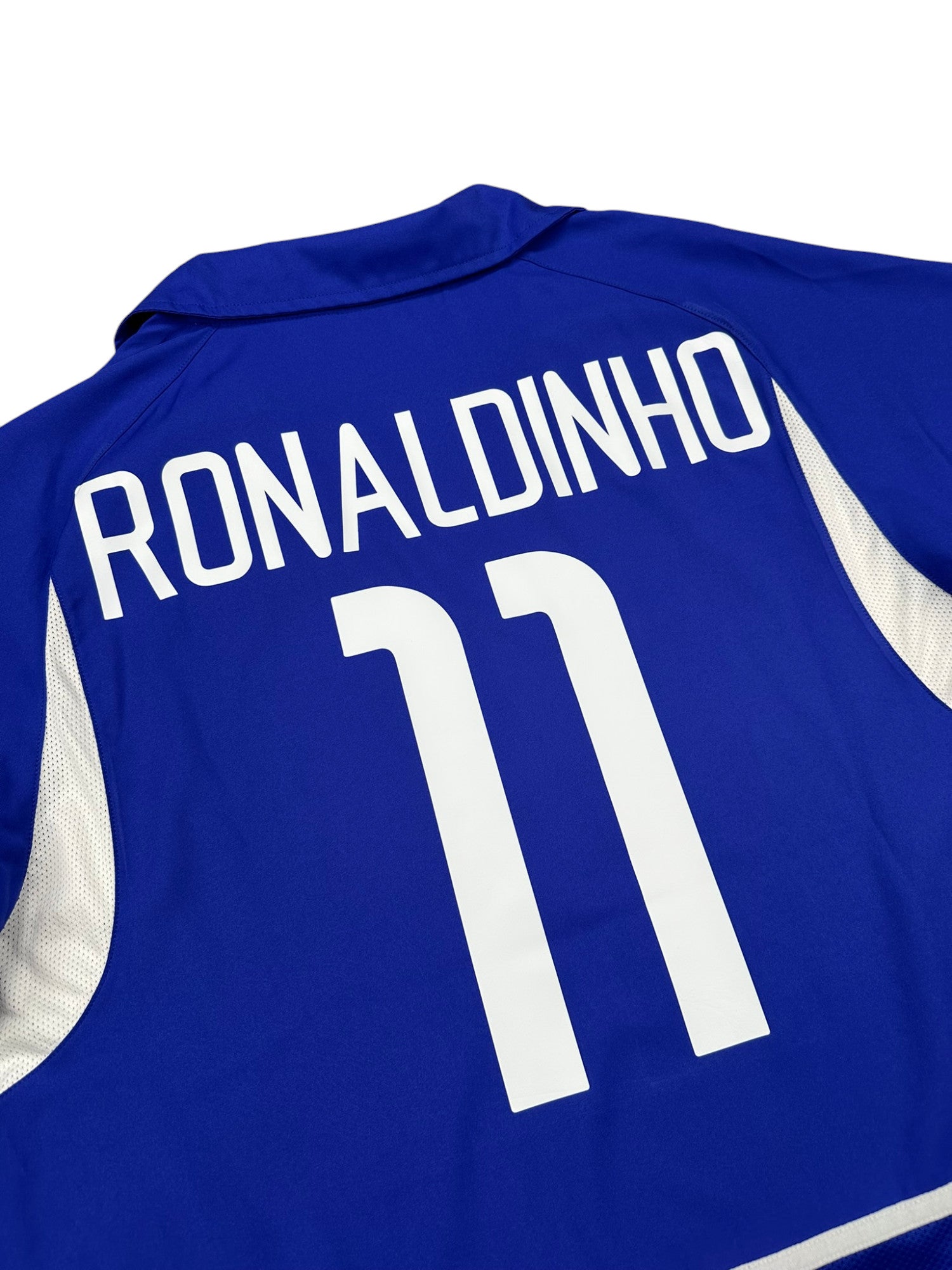 Brasilien 2002-04 "Ronaldinho" Auswärts Trikot L nike