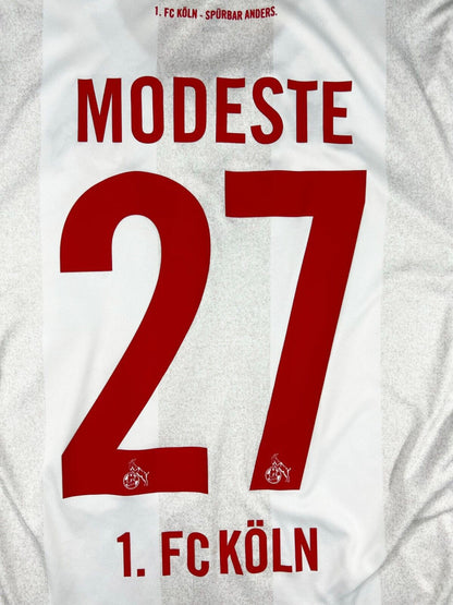1.FC Köln 2016-17 "Modeste" Heim Trikot L Erima
