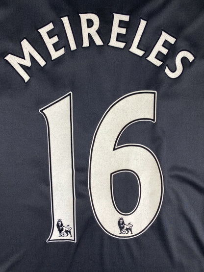 Chelsea 2011-12 "Raul Meireles" Auswärts Trikot L adidas