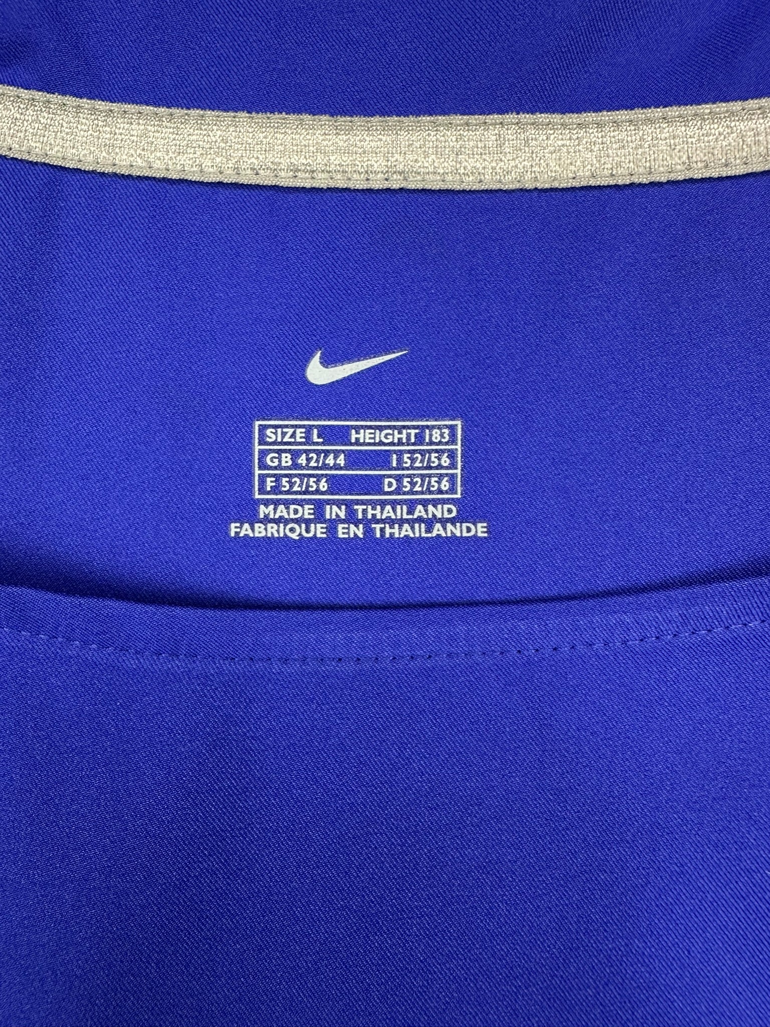 Brasilien 2002-04 "Ronaldinho" Auswärts Trikot L nike