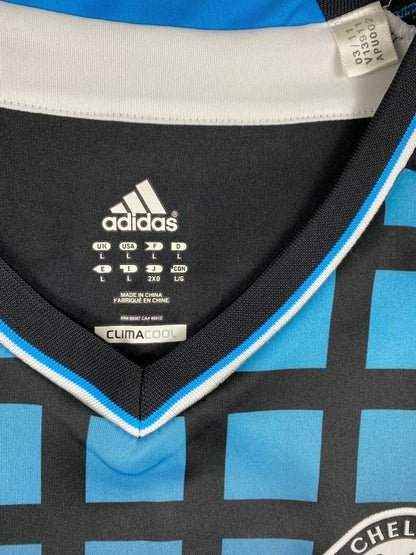 Chelsea 2011-12 "Raul Meireles" Auswärts Trikot L adidas