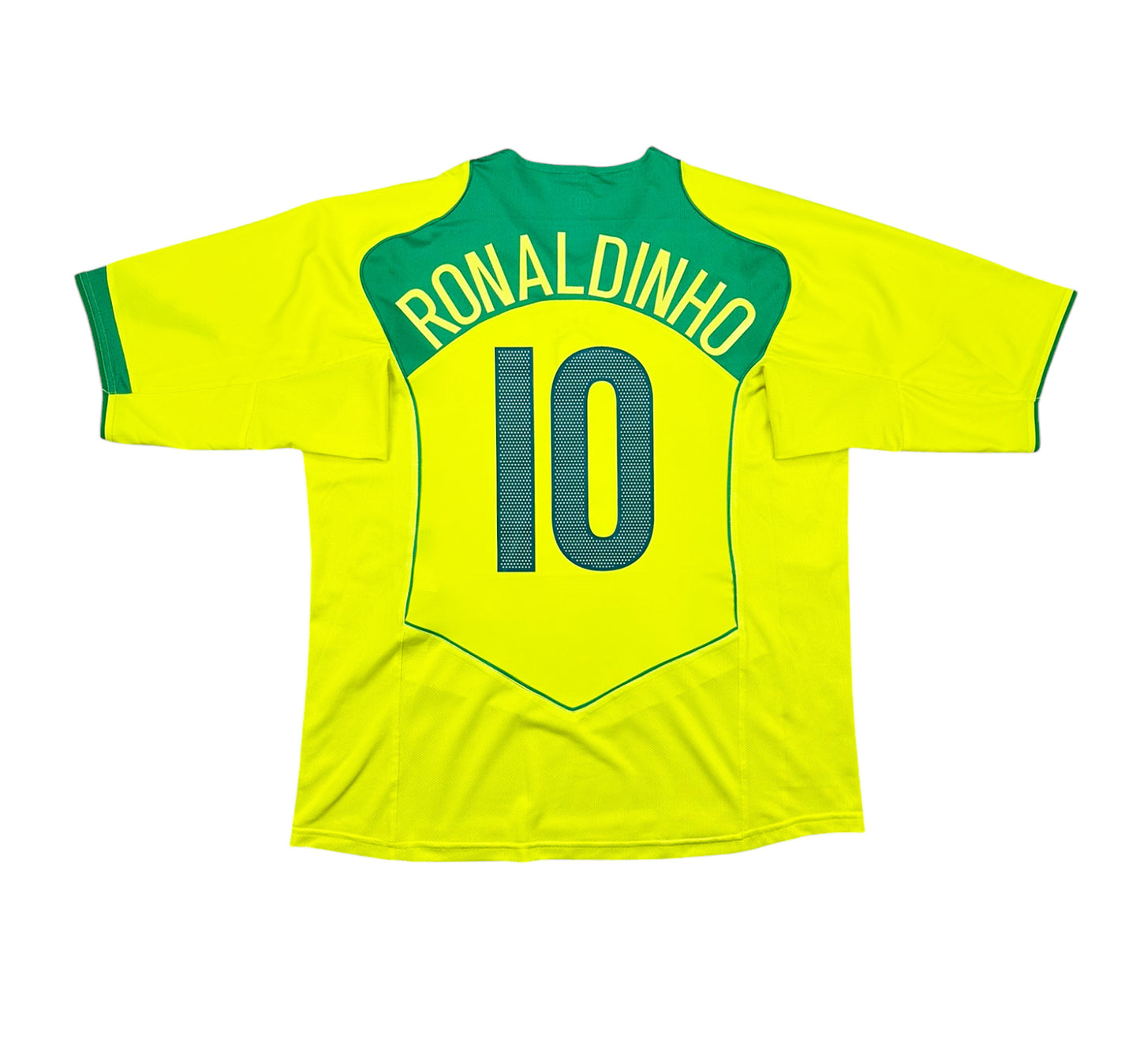 Brasilien 2004-06 "Ronaldinho" Heim Trikot L nike