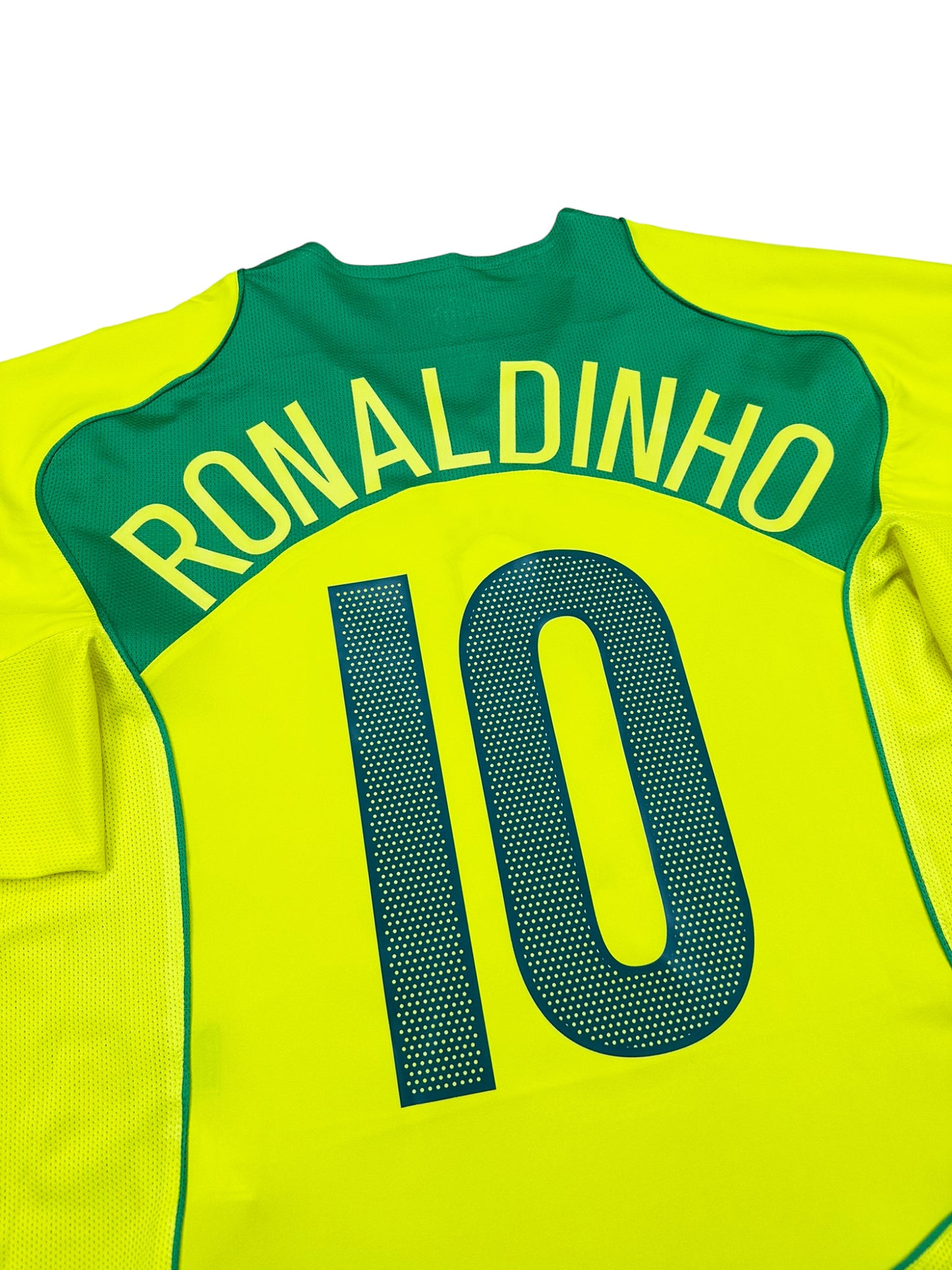 Brasilien 2004-06 "Ronaldinho" Heim Trikot L nike