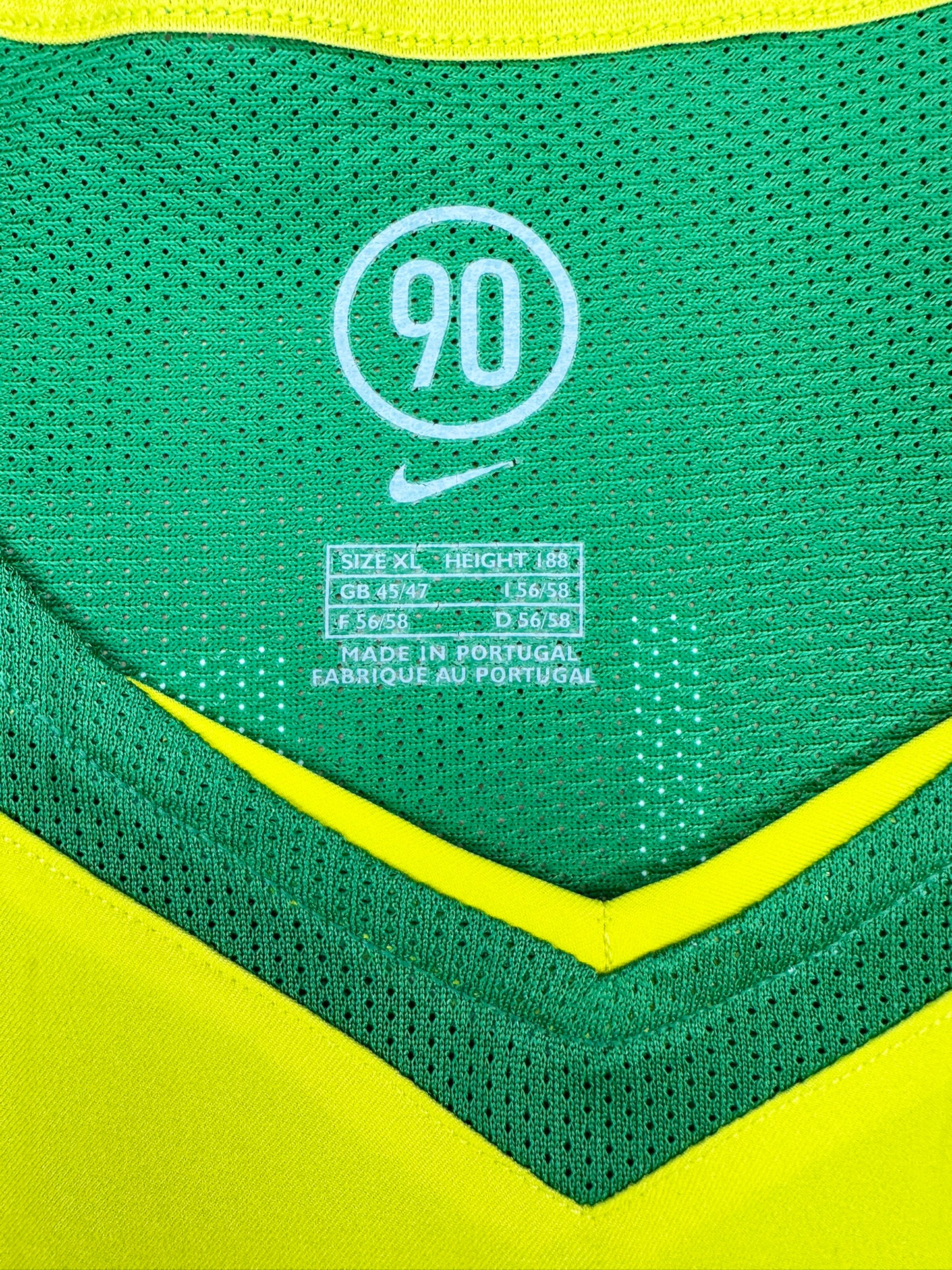 Brasilien 2004-06 "Ronaldinho" Heim Trikot L nike