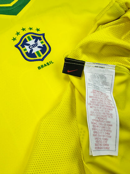 Brasilien 2004-06 "Ronaldinho" Heim Trikot L nike