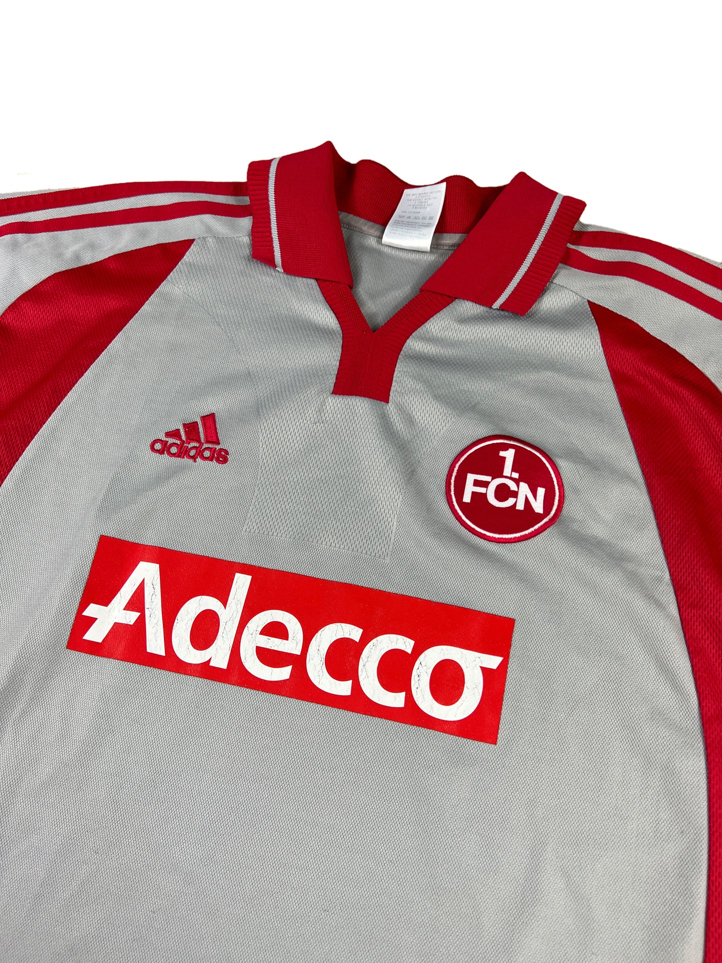 1.FC Nürnberg 2000-02 Auswärts Trikot XL adidas